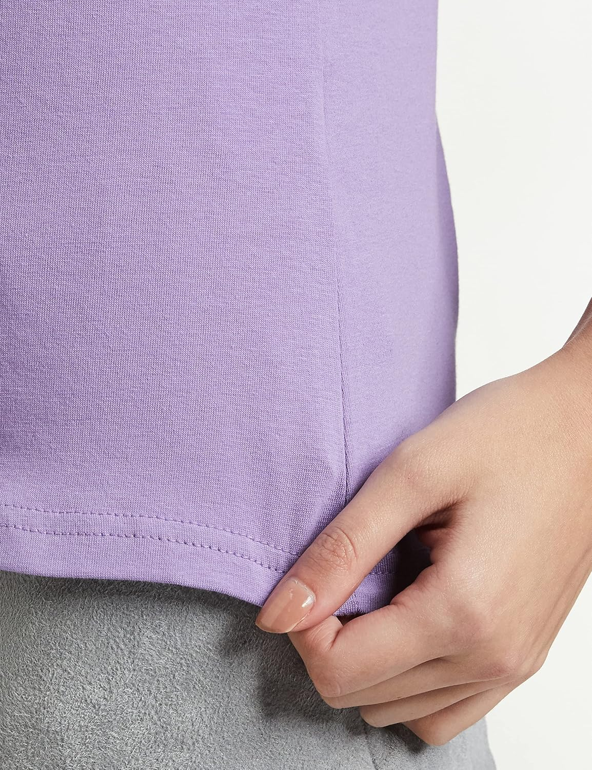 Women's Stretch Cotton Crew-Neck T-Shirt - Image 64