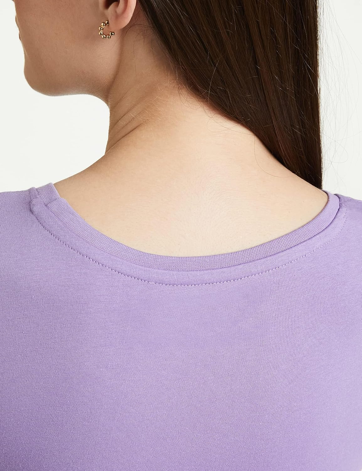 Women's Stretch Cotton Crew-Neck T-Shirt - Image 65