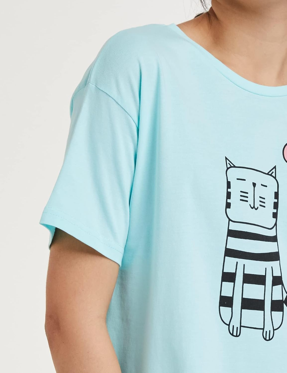 Women's Stretch Cotton Crew-Neck T-Shirt - Image 72
