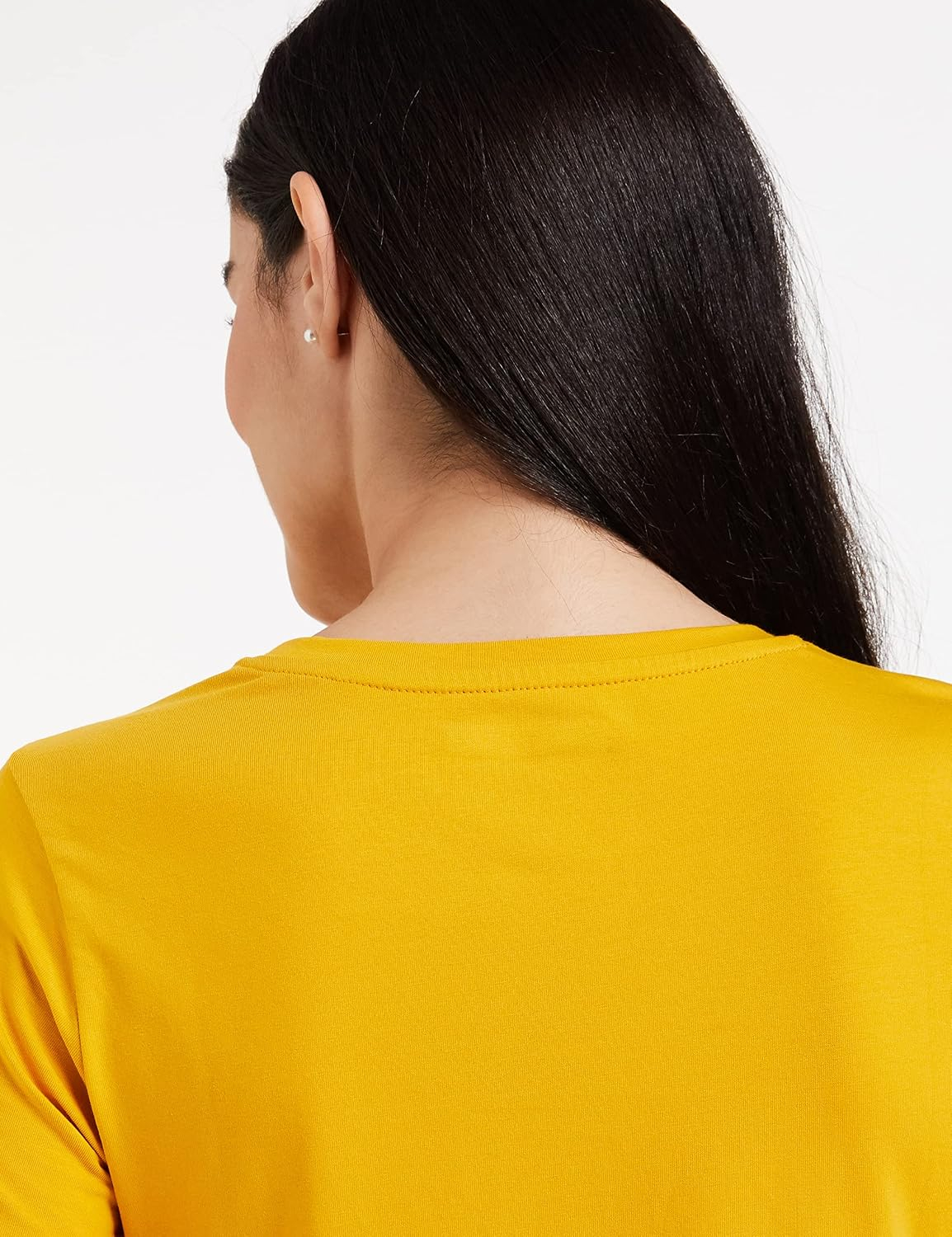 Women's Stretch Cotton Crew-Neck T-Shirt - Image 87
