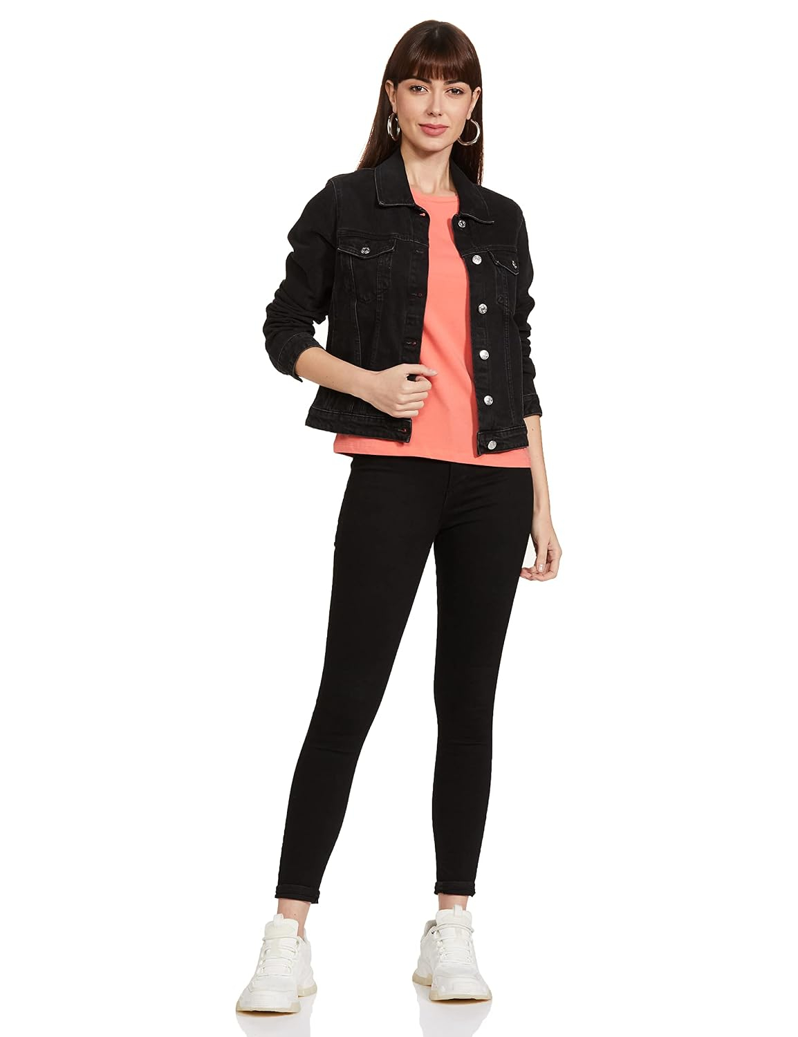 Women's Stretch Cotton Crew-Neck T-Shirt - Image 91