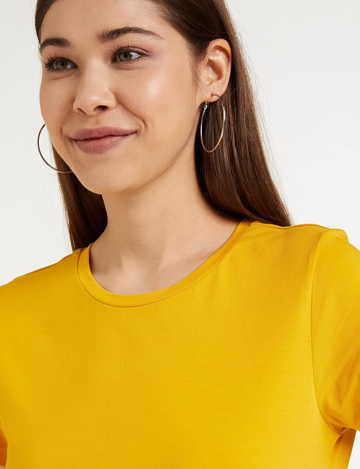 Women's Stretch Cotton Crew-Neck T-Shirt - Image 113
