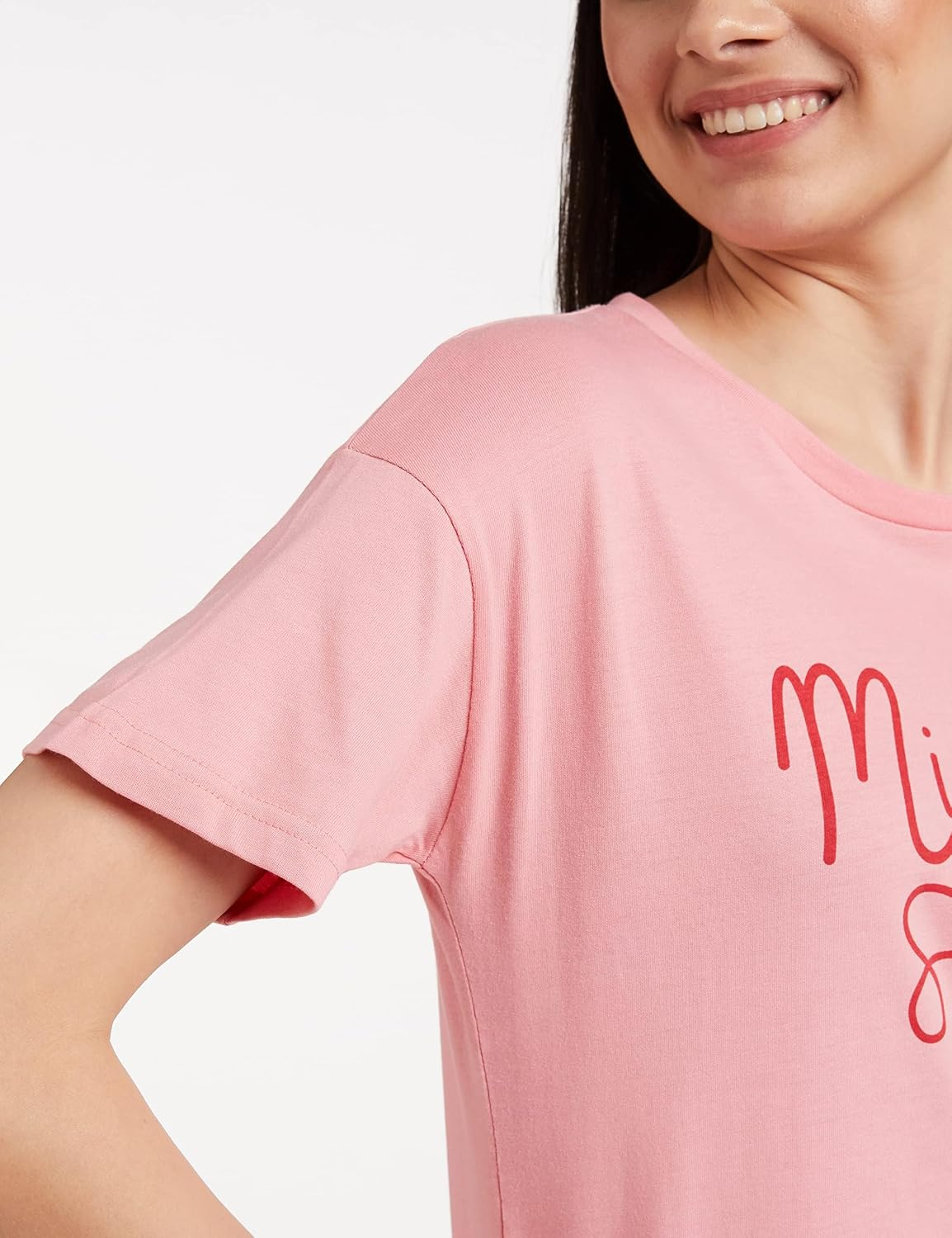 Women's Stretch Cotton Crew-Neck T-Shirt - Image 124