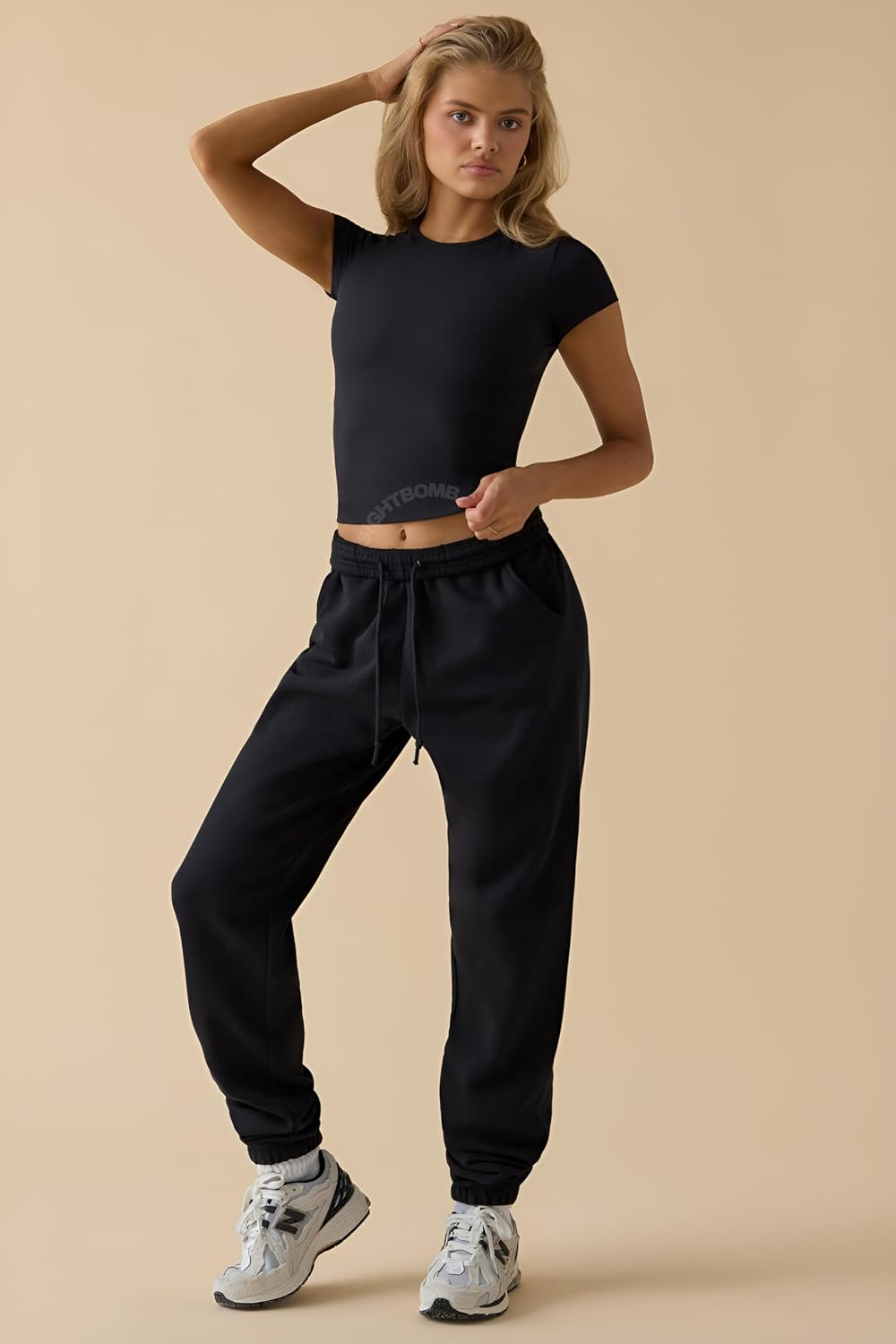 Women's Soft-Touch Round-Neck T-Shirt - Image 6