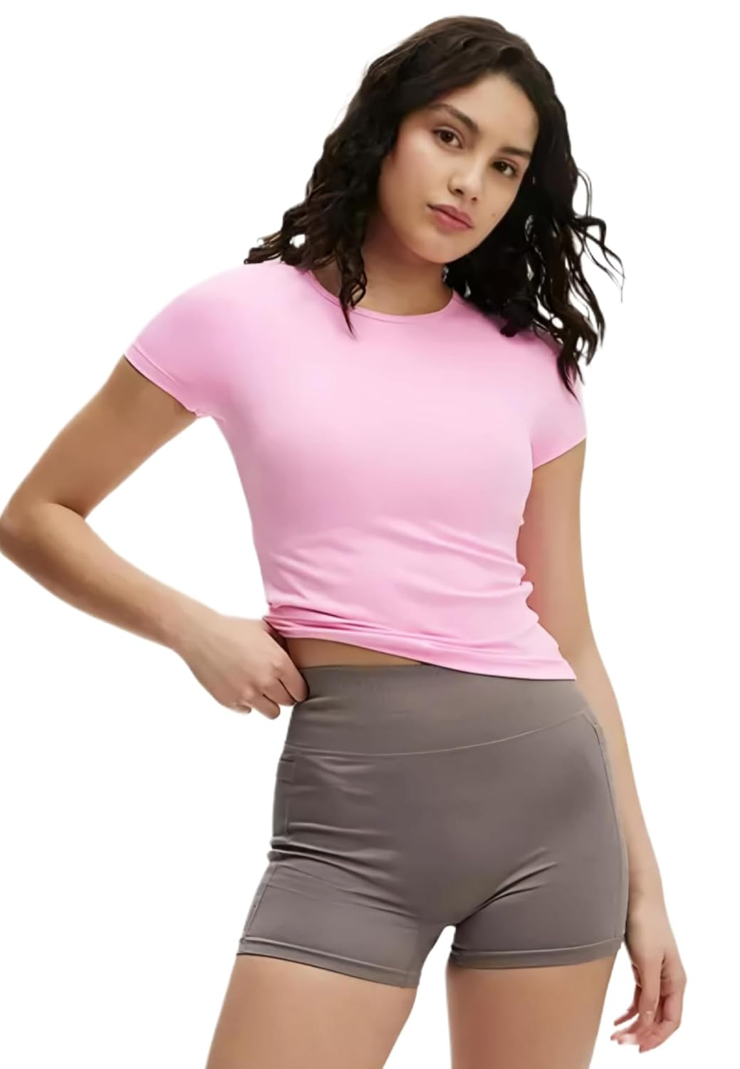 Women's Soft-Touch Round-Neck T-Shirt - Image 17