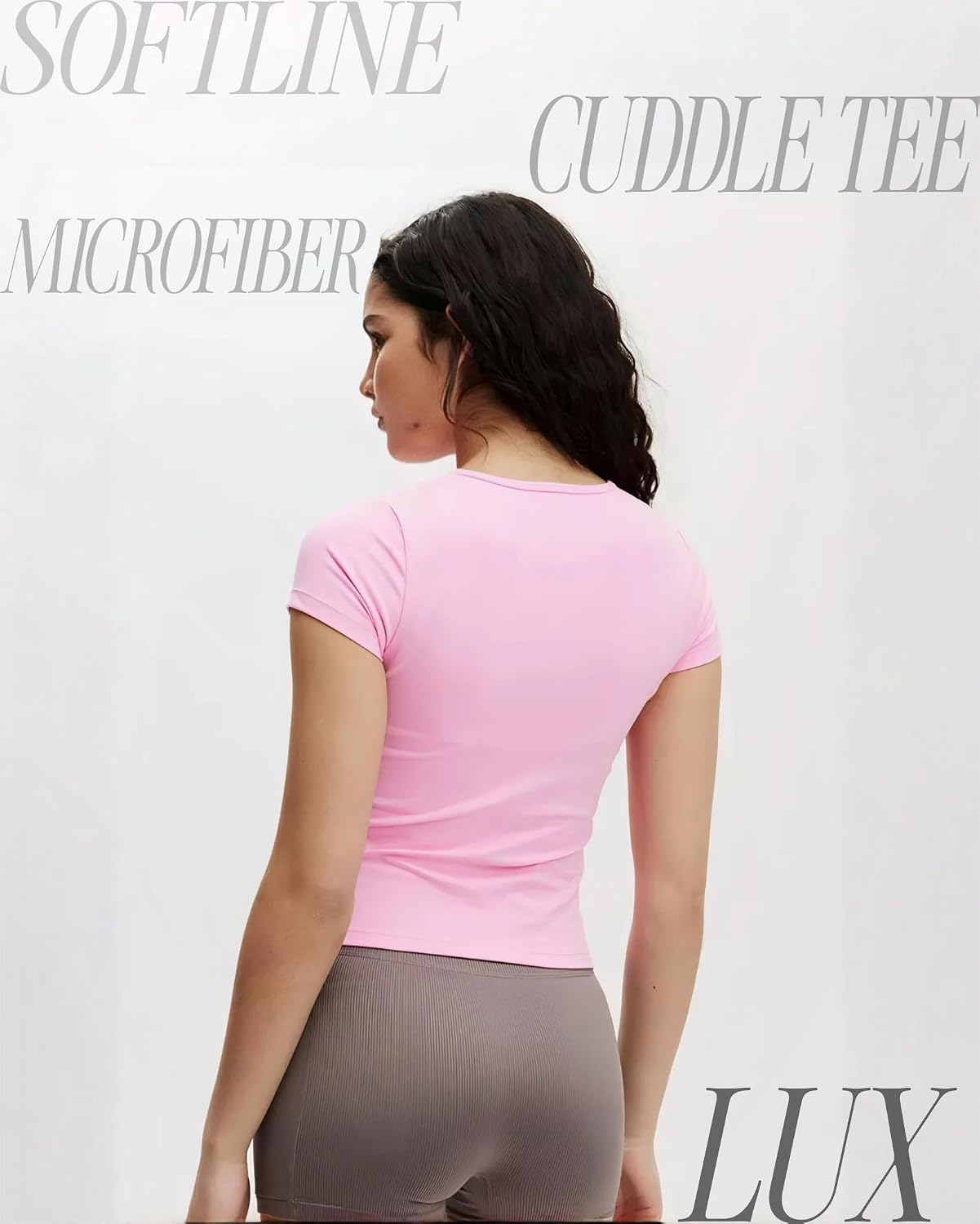 Women's Soft-Touch Round-Neck T-Shirt - Image 18