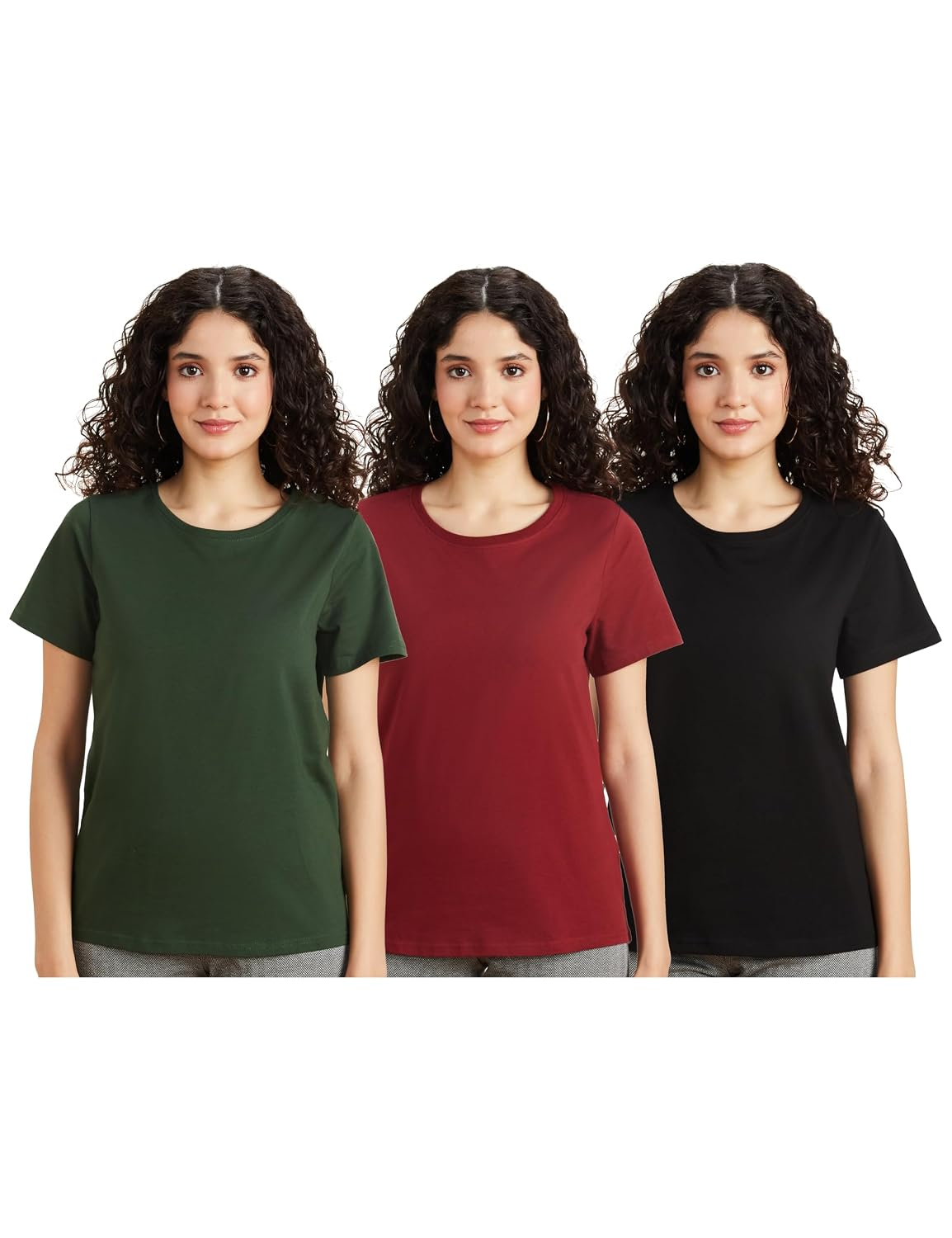 Women's Stretch Cotton Sleeveless T-Shirt