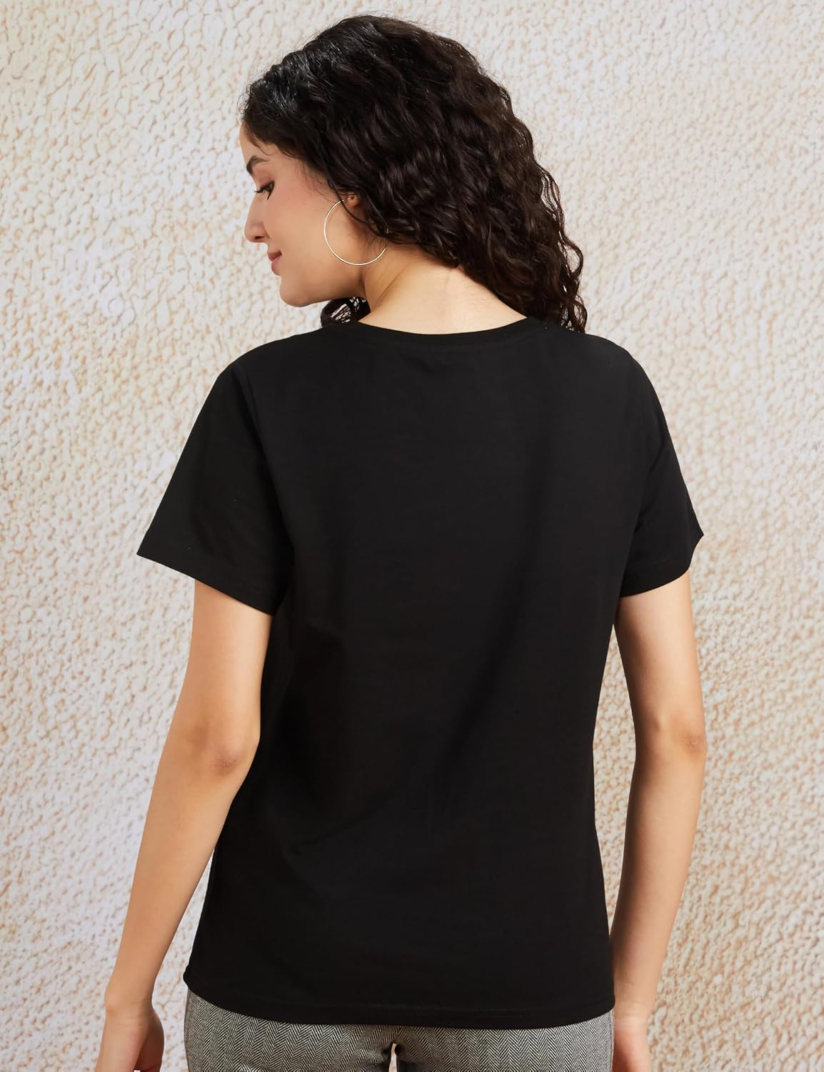 Women's Stretch Cotton Sleeveless T-Shirt - Image 4