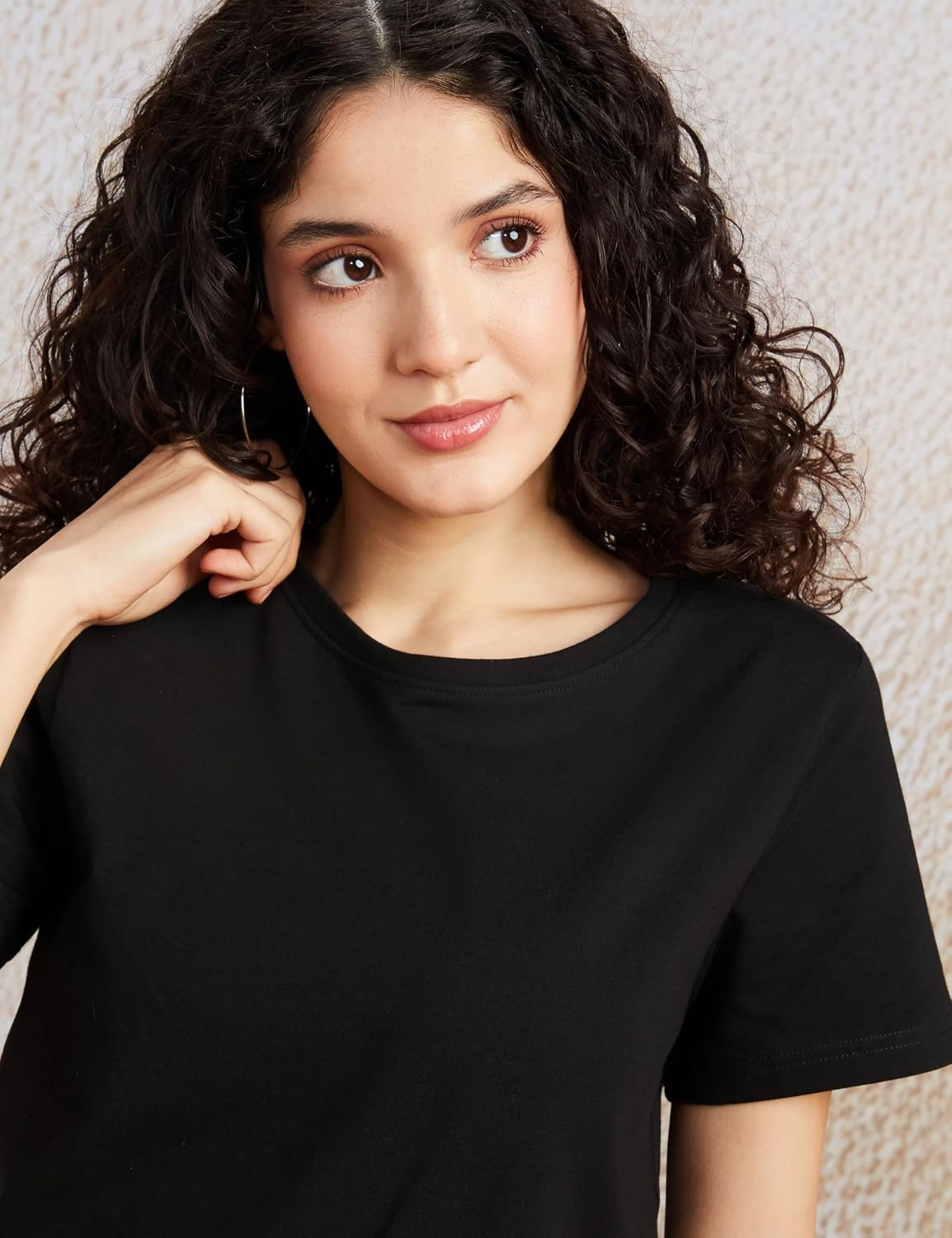 Women's Stretch Cotton Sleeveless T-Shirt - Image 6