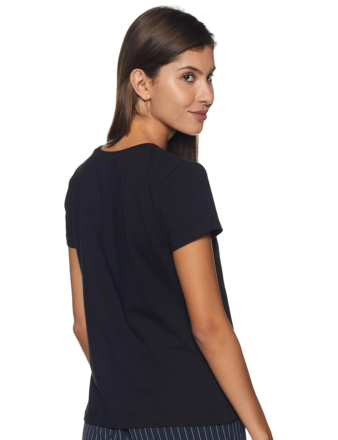 Women's Stretch Cotton Sleeveless T-Shirt - Image 19