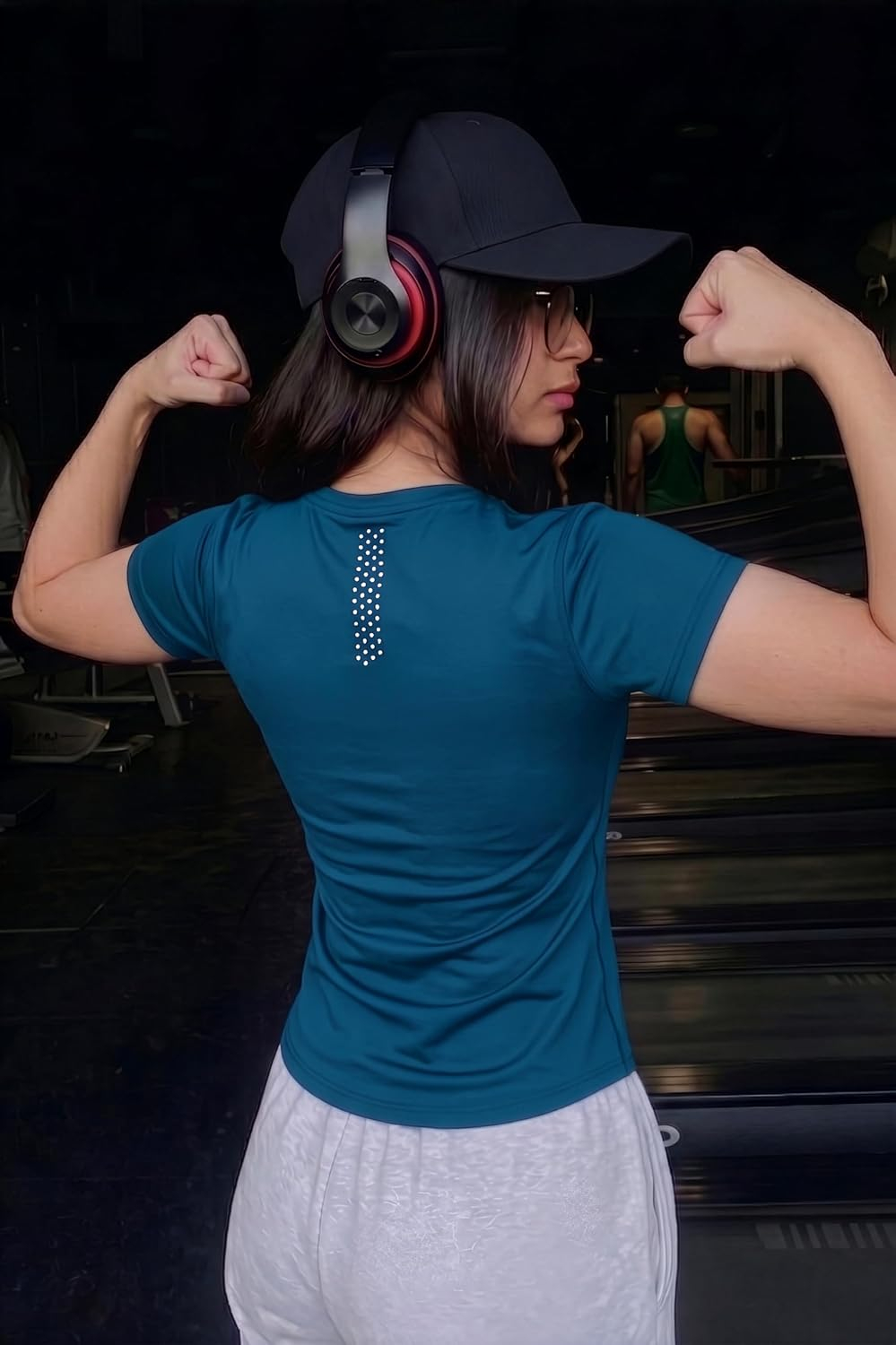Women's Quick-Dry Active T-Shirt - Image 8