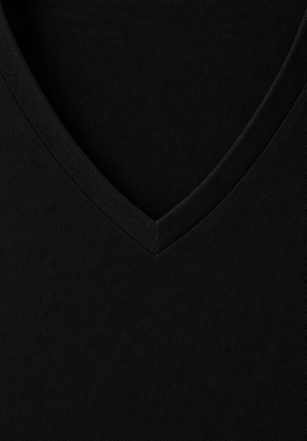 Women's Cotton V-Neck Everyday T-Shirt - Image 5