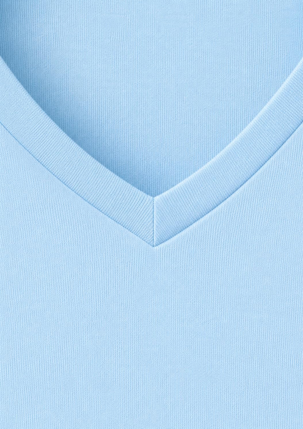 Women's Cotton V-Neck Everyday T-Shirt - Image 15