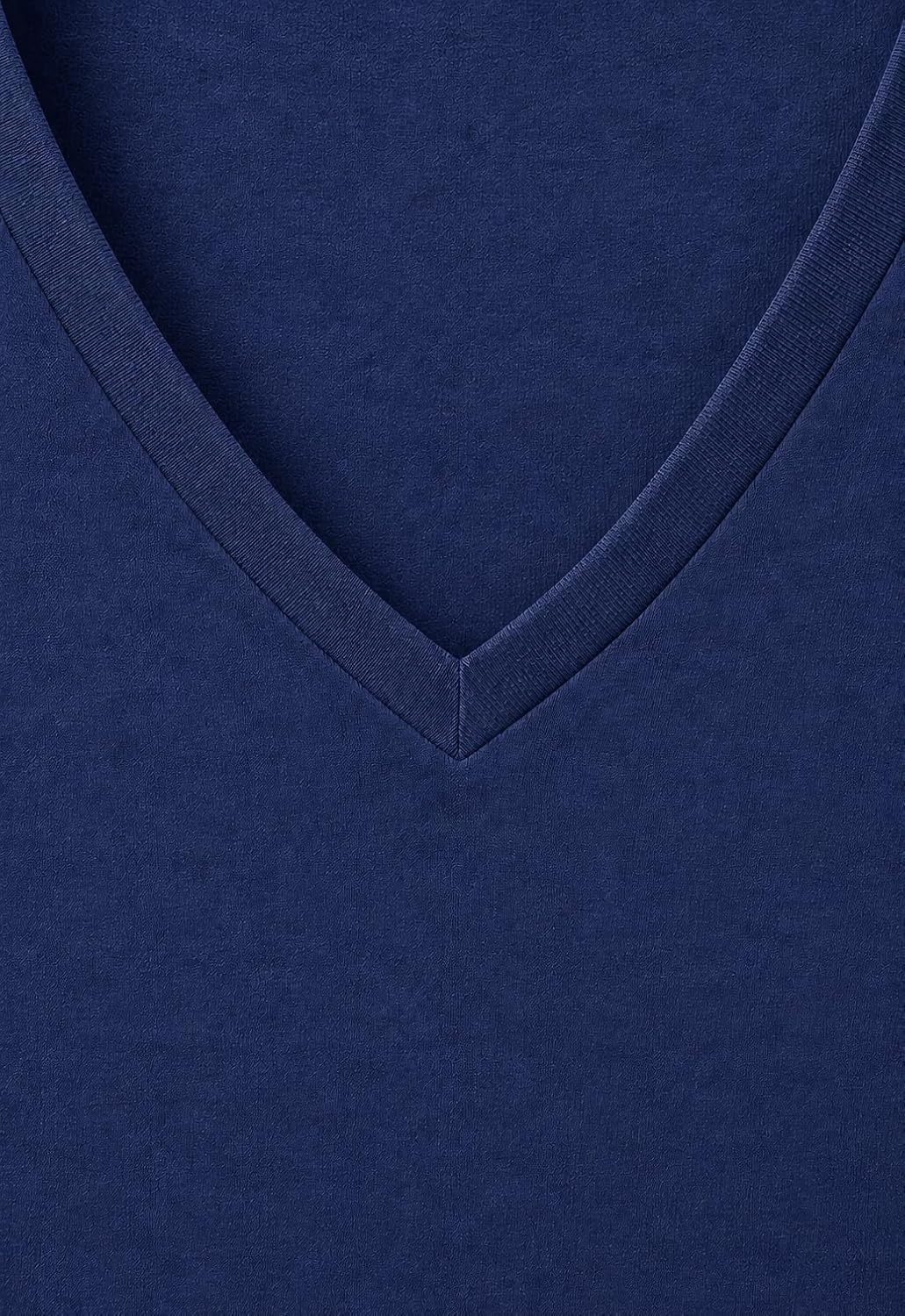 Women's Cotton V-Neck Everyday T-Shirt - Image 20