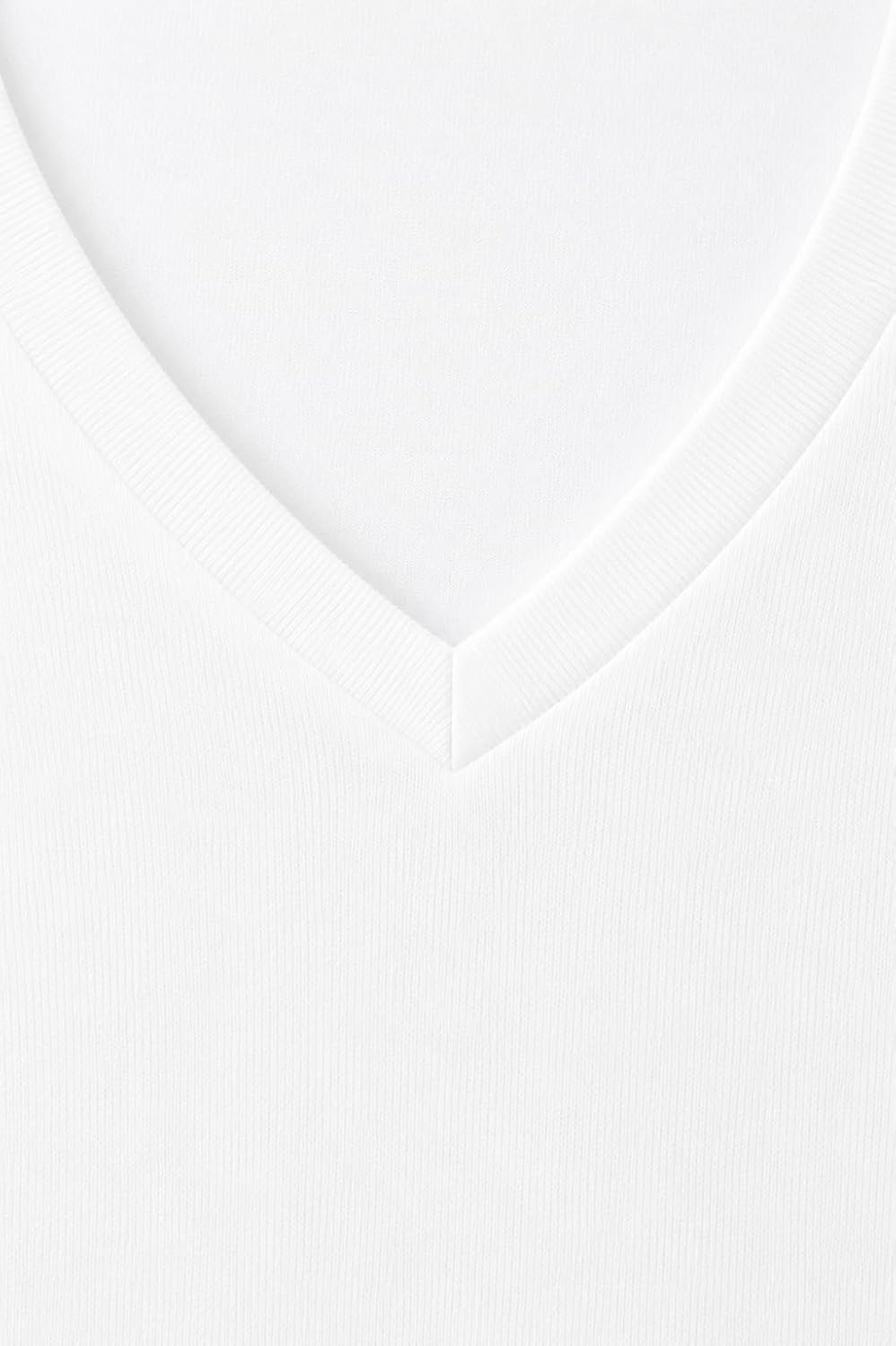 Women's Cotton V-Neck Everyday T-Shirt - Image 30