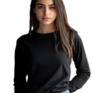 Women's Cotton Full-Sleeve T-Shirt