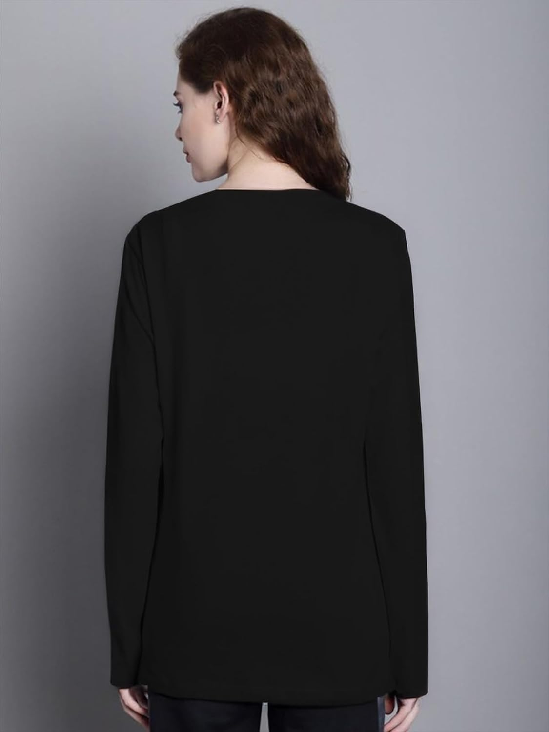 Women's Cotton Full-Sleeve T-Shirt - Image 6