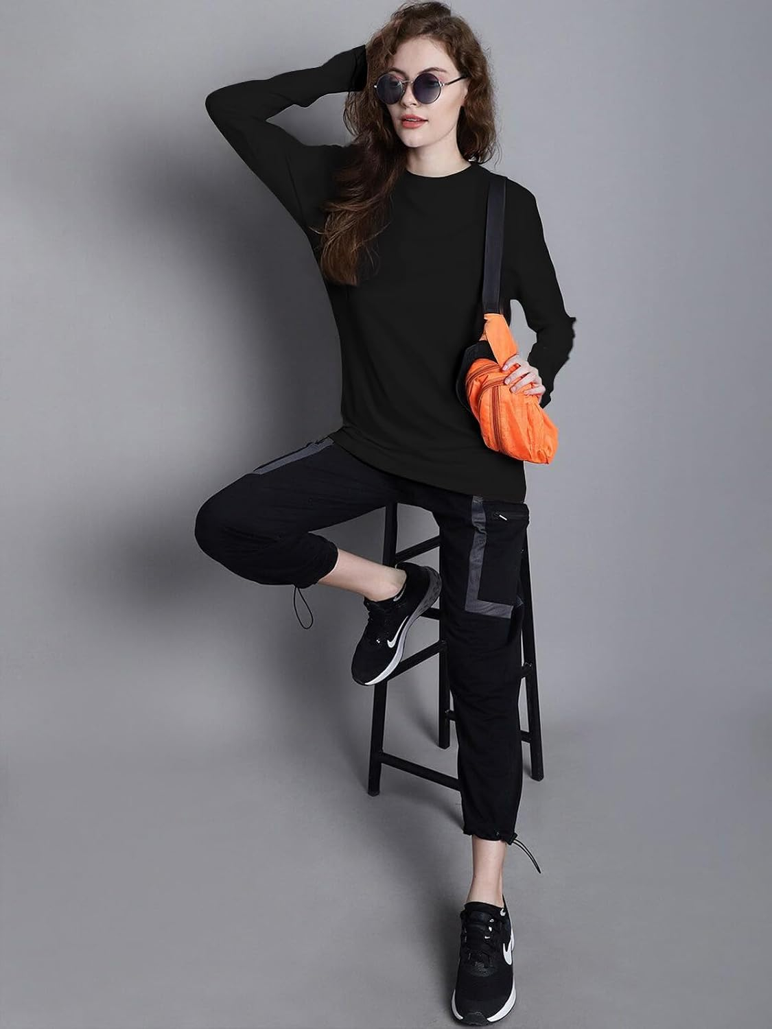 Women's Cotton Full-Sleeve T-Shirt - Image 7