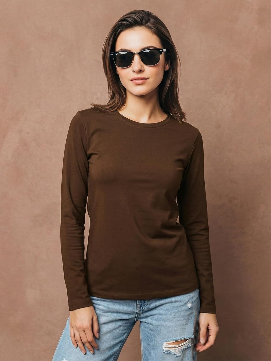 Women's Cotton Full-Sleeve T-Shirt - Image 16