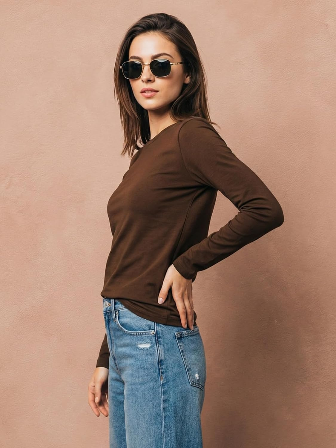 Women's Cotton Full-Sleeve T-Shirt - Image 17