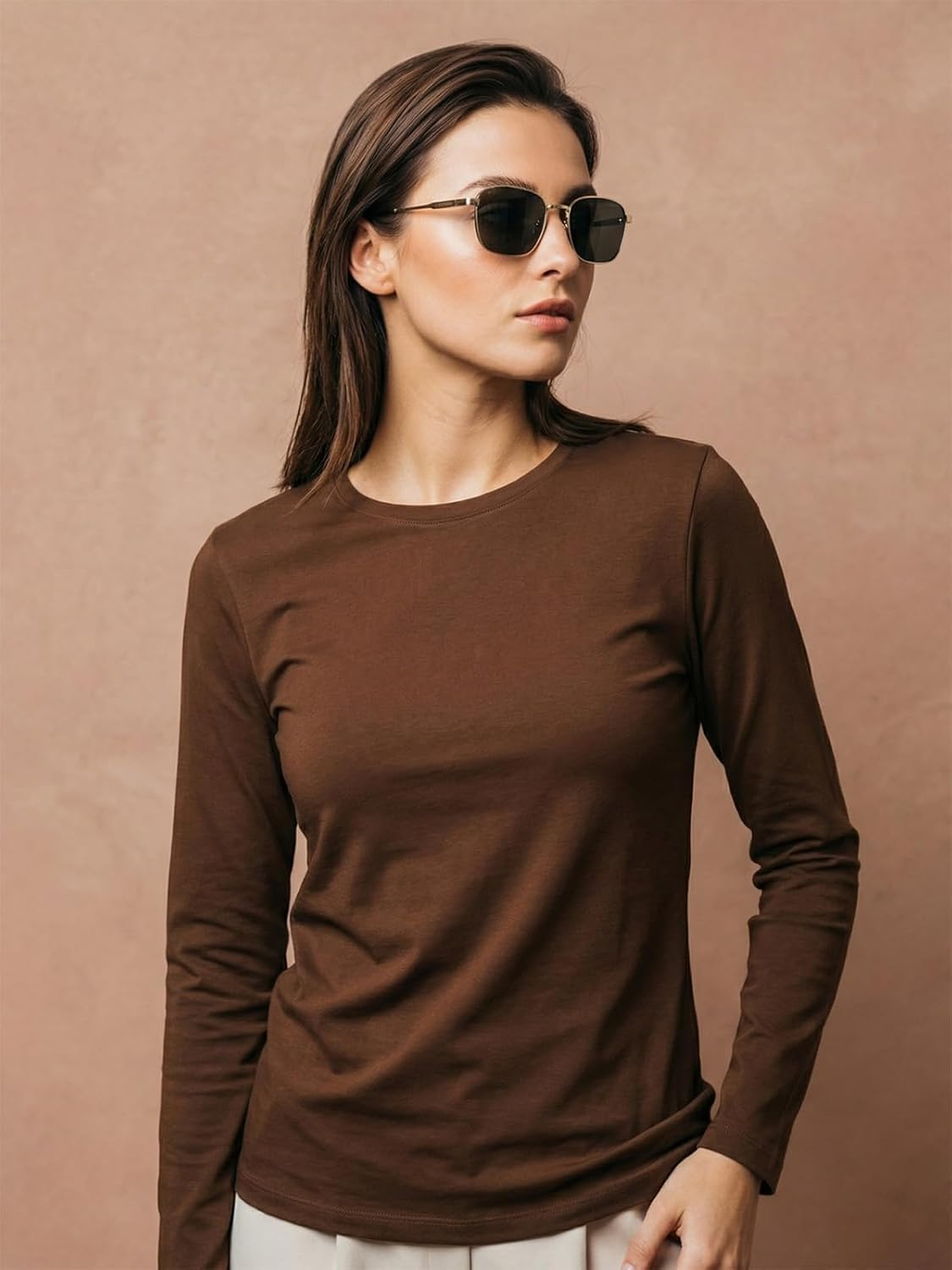 Women's Cotton Full-Sleeve T-Shirt - Image 18