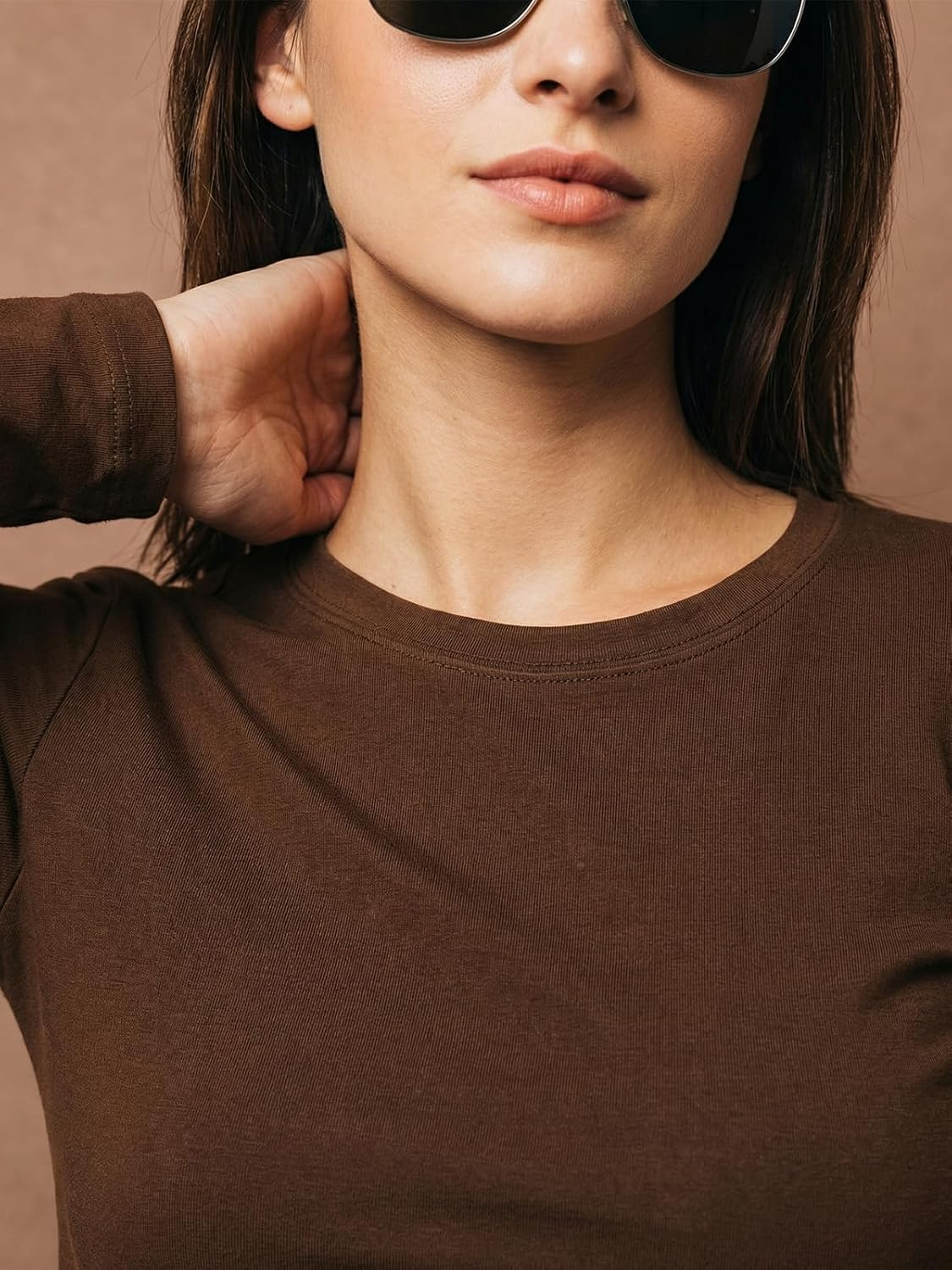 Women's Cotton Full-Sleeve T-Shirt - Image 19