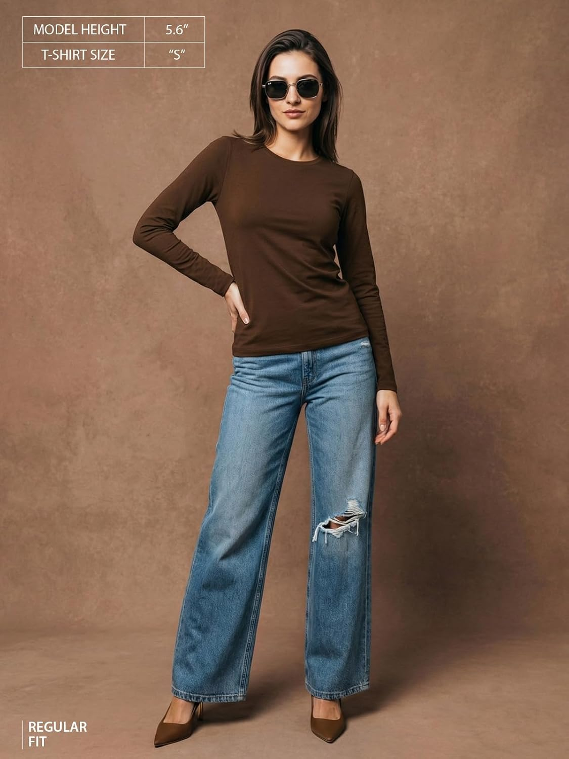 Women's Cotton Full-Sleeve T-Shirt - Image 20