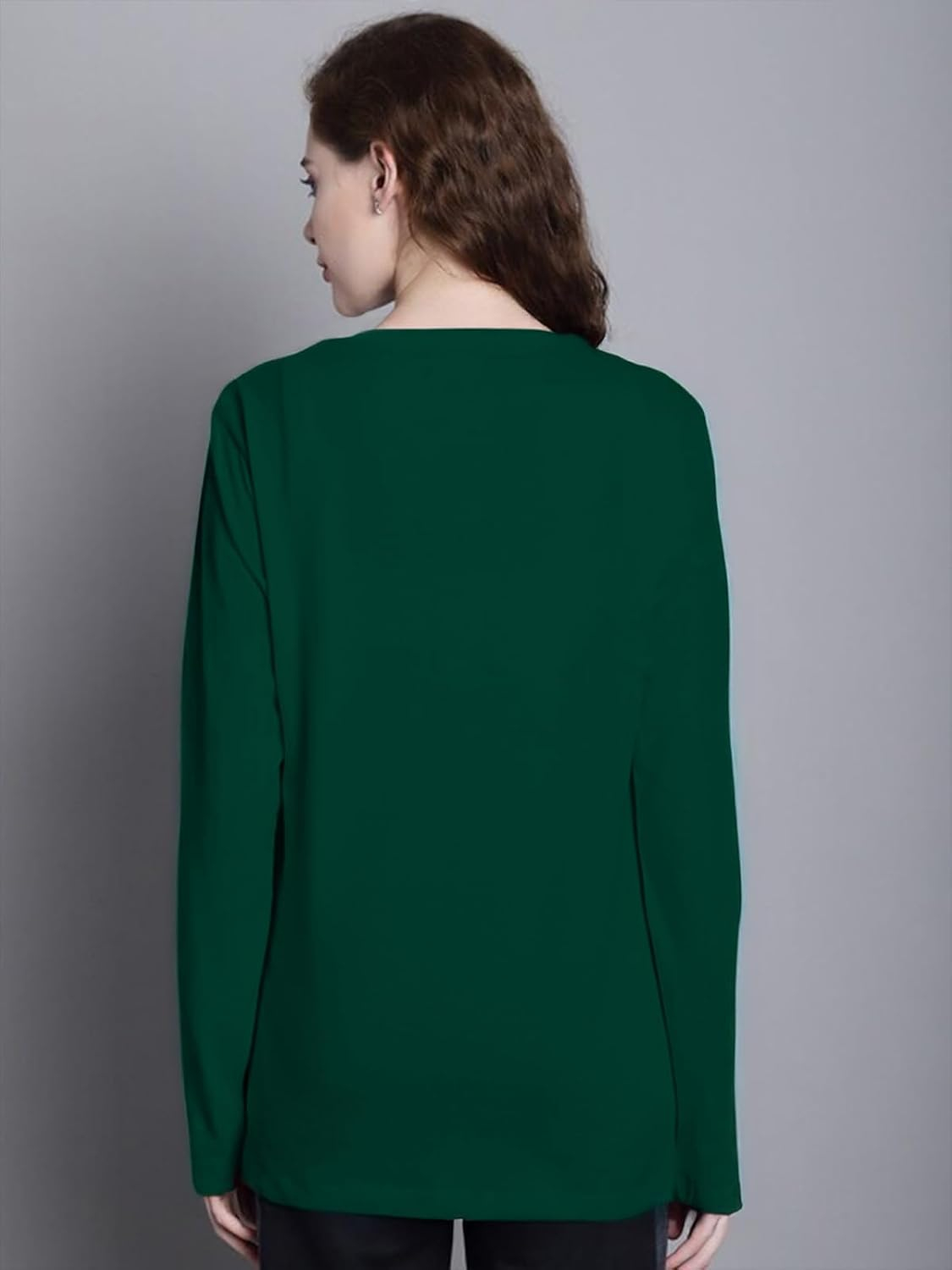 Women's Cotton Full-Sleeve T-Shirt - Image 24