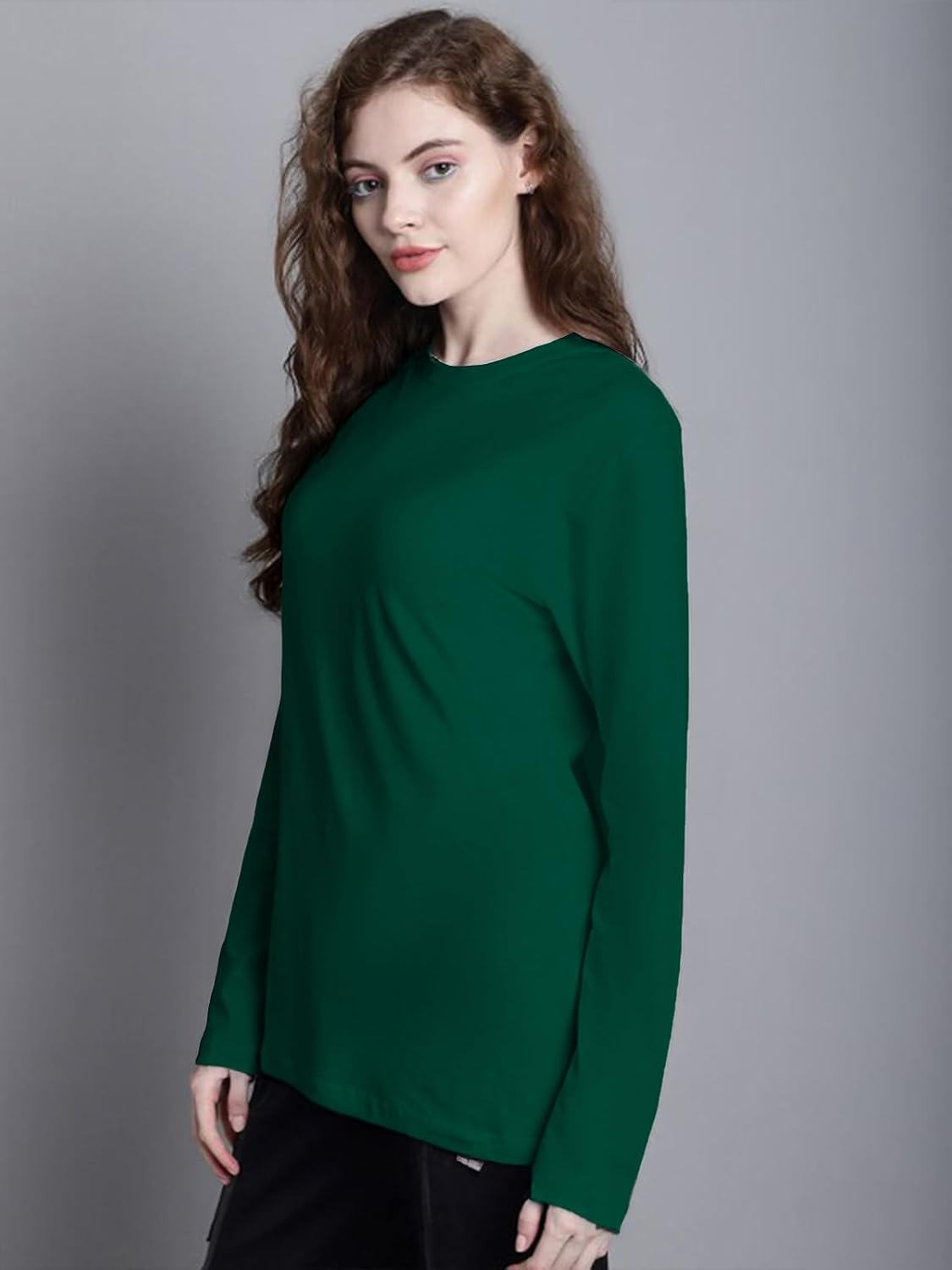 Women's Cotton Full-Sleeve T-Shirt - Image 25