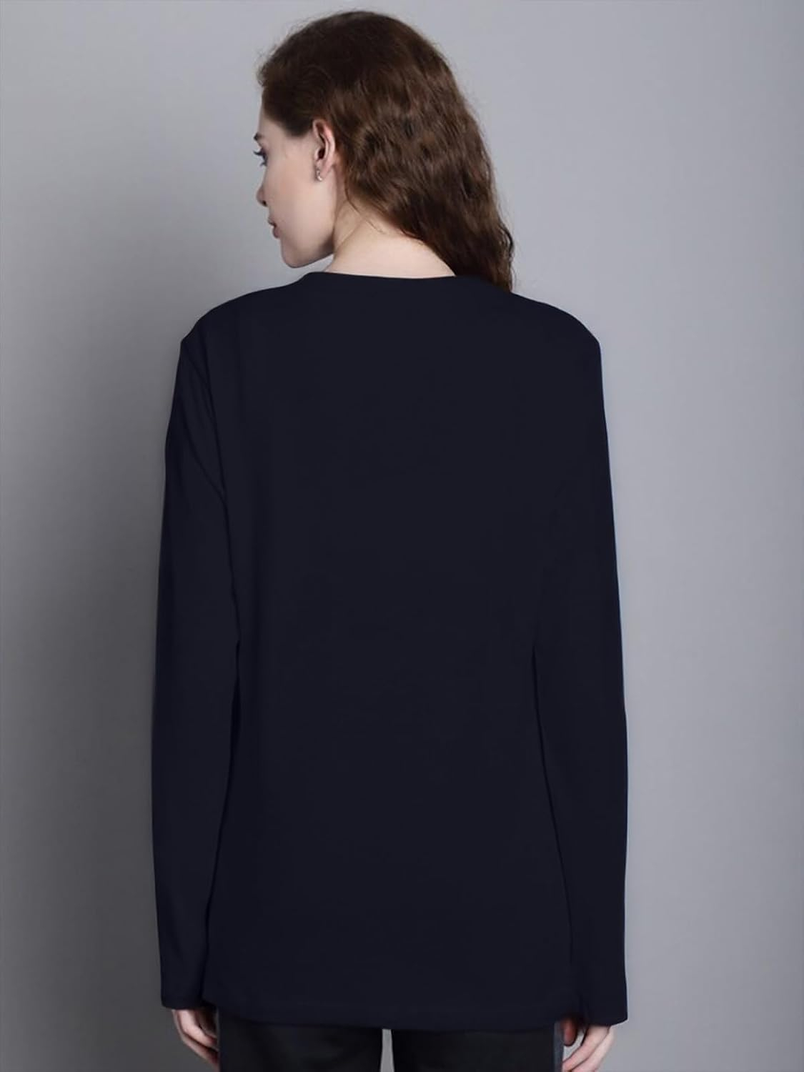 Women's Cotton Full-Sleeve T-Shirt - Image 36