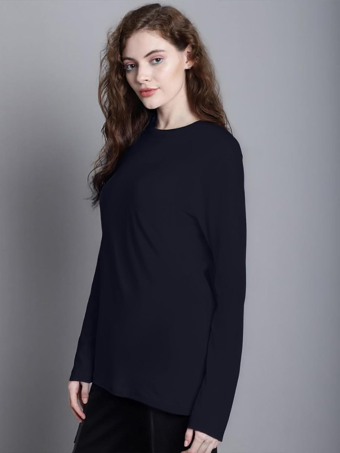 Women's Cotton Full-Sleeve T-Shirt - Image 38