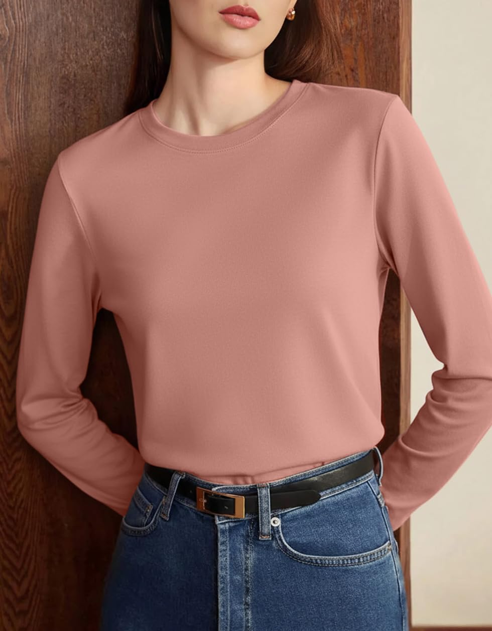 Women's Cotton Full-Sleeve T-Shirt - Image 43