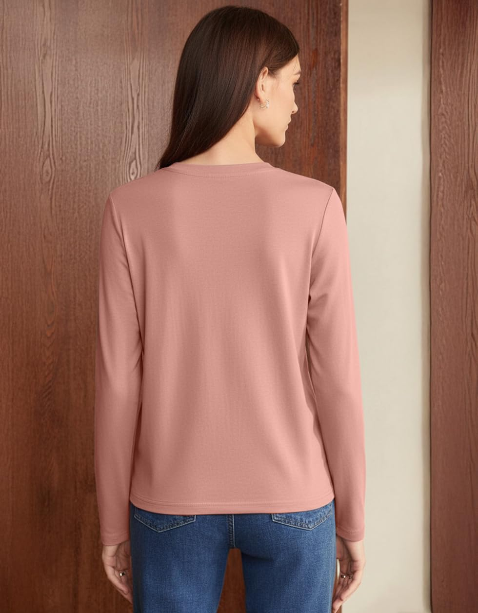 Women's Cotton Full-Sleeve T-Shirt - Image 44