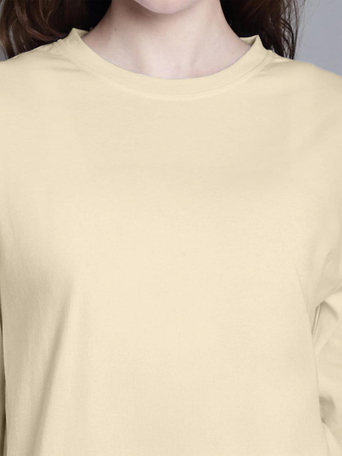 Women's Cotton Full-Sleeve T-Shirt - Image 47