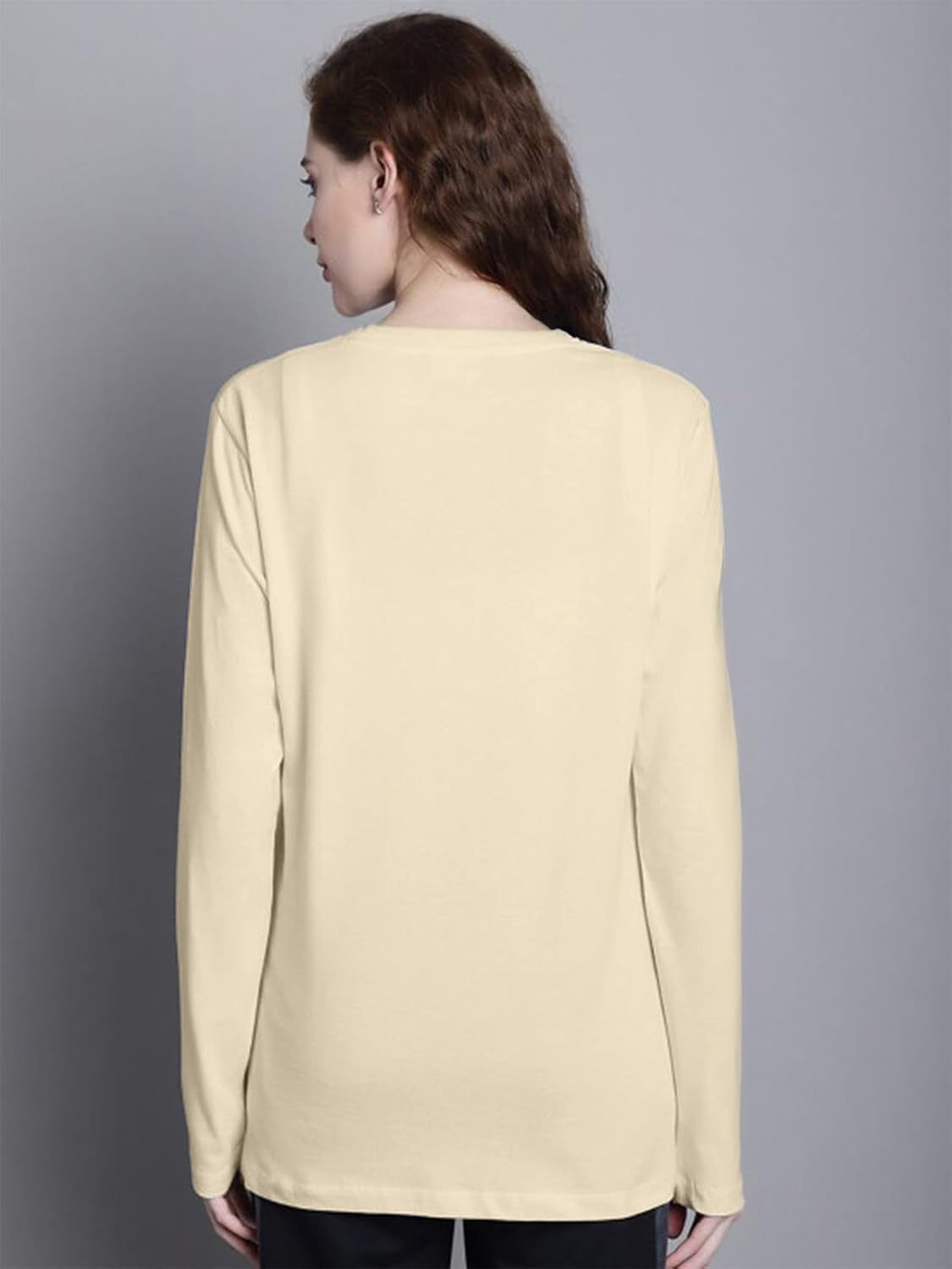 Women's Cotton Full-Sleeve T-Shirt - Image 48