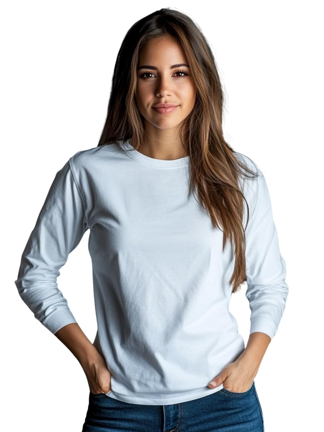 Women's Cotton Full-Sleeve T-Shirt - Image 51