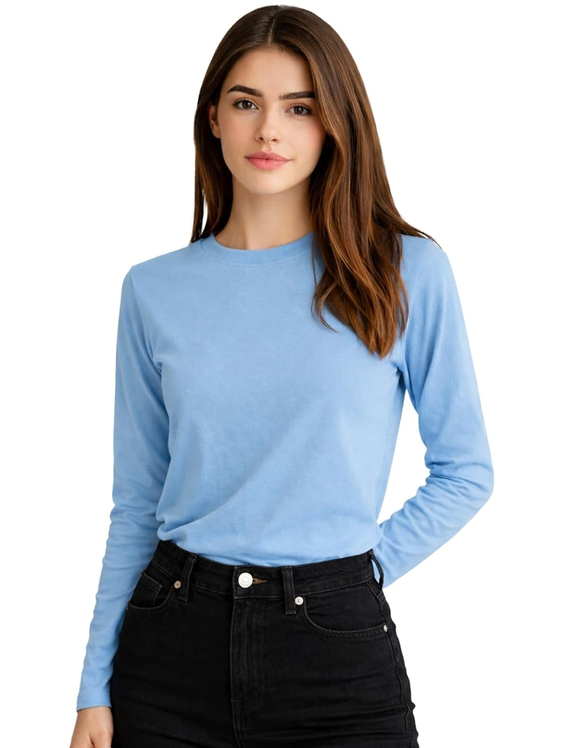 Women's Cotton Full-Sleeve T-Shirt - Image 57
