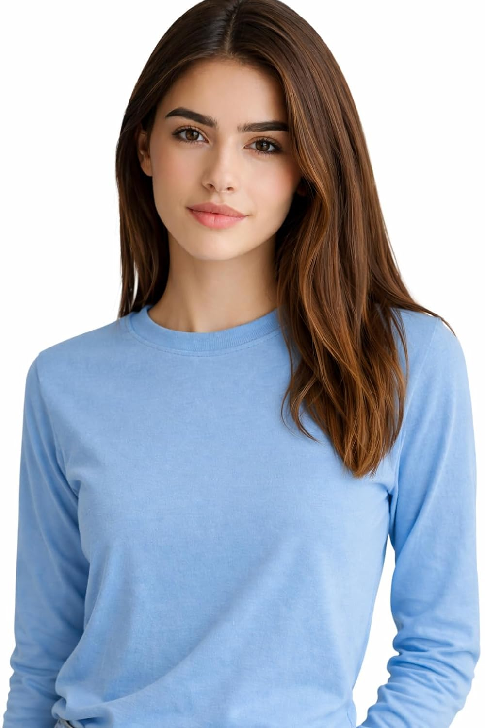 Women's Cotton Full-Sleeve T-Shirt - Image 59