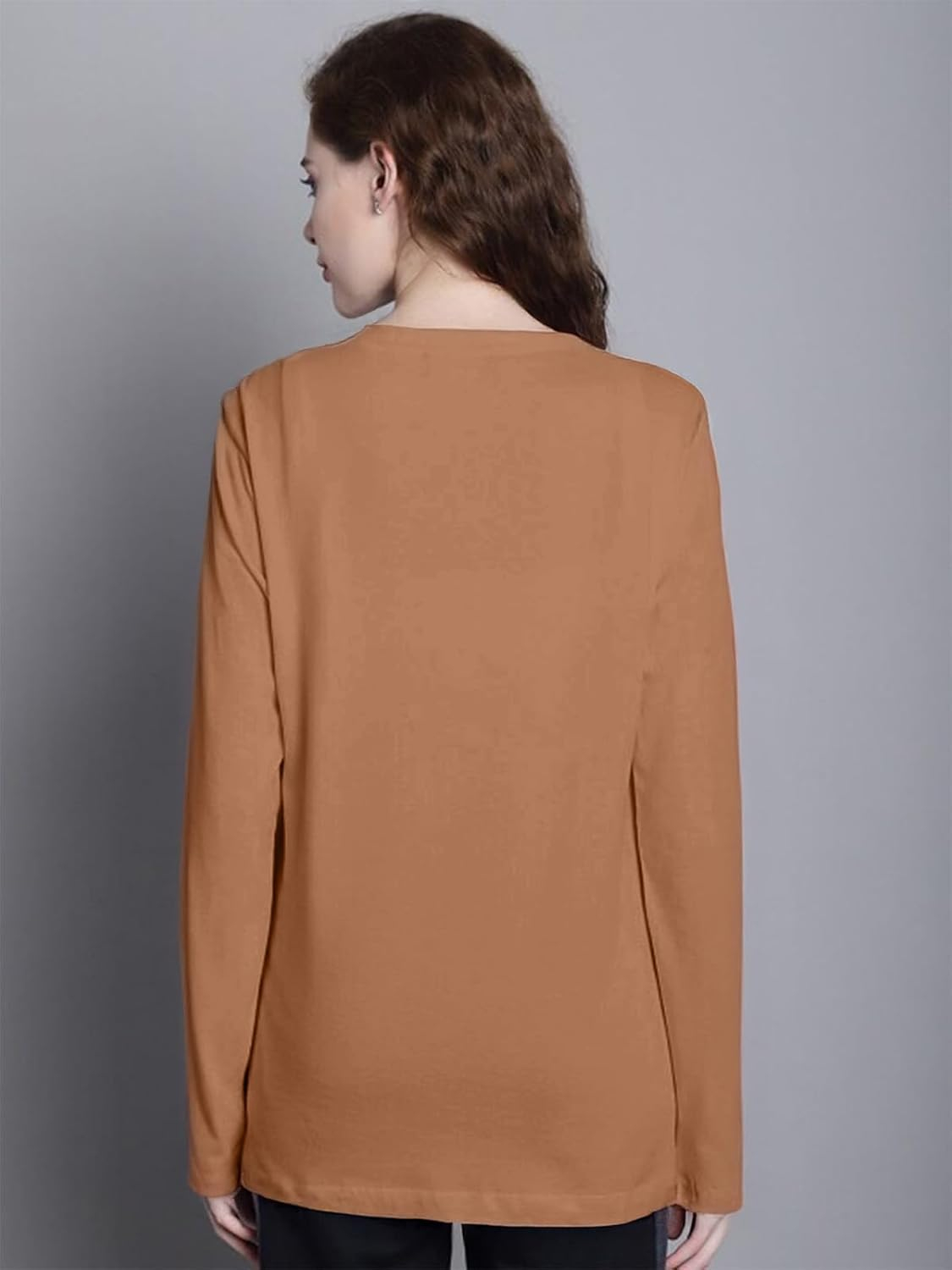 Women's Cotton Full-Sleeve T-Shirt - Image 64