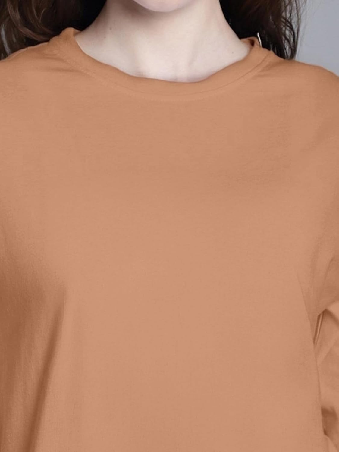 Women's Cotton Full-Sleeve T-Shirt - Image 65