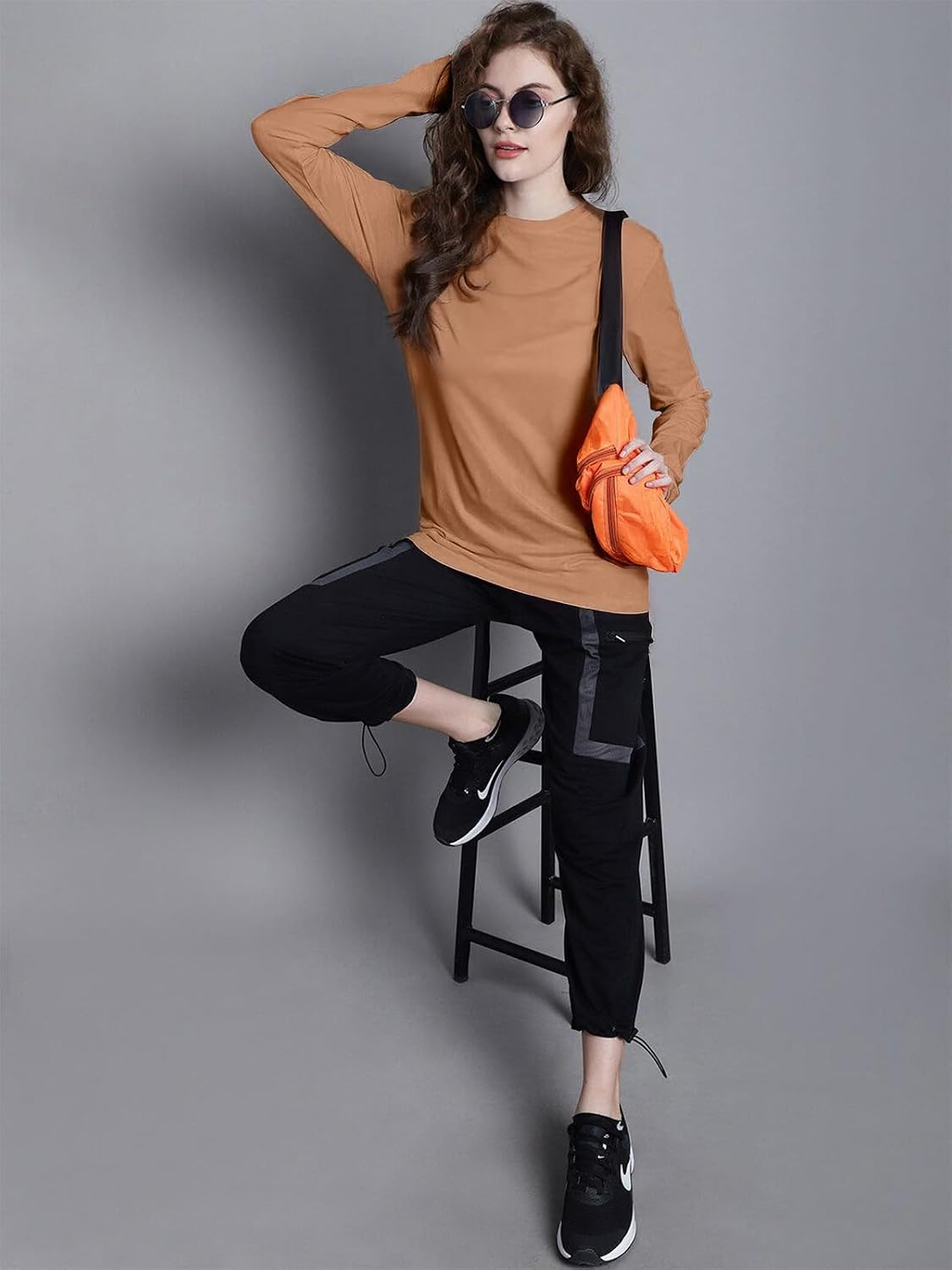 Women's Cotton Full-Sleeve T-Shirt - Image 66