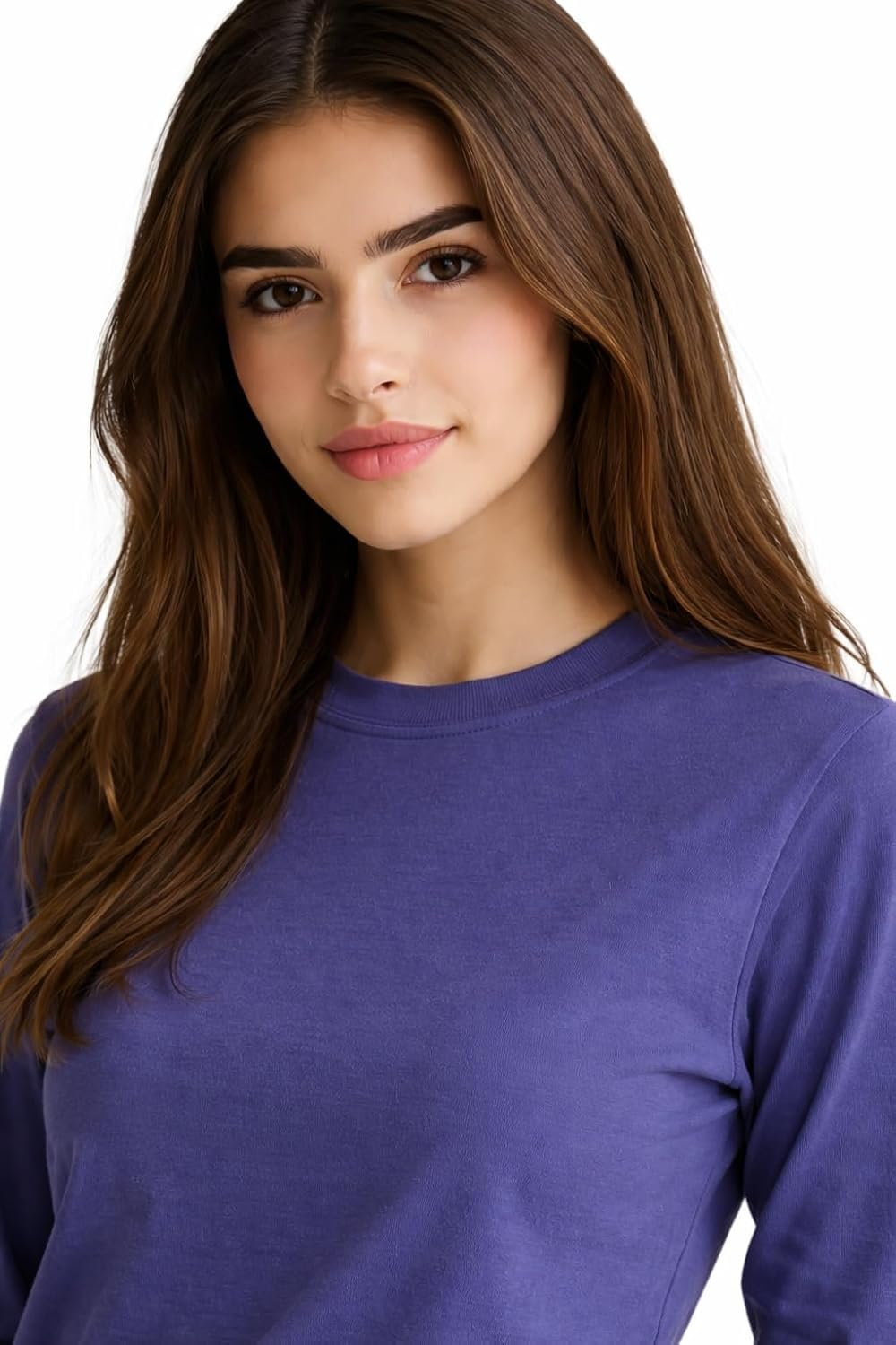 Women's Cotton Full-Sleeve T-Shirt - Image 71