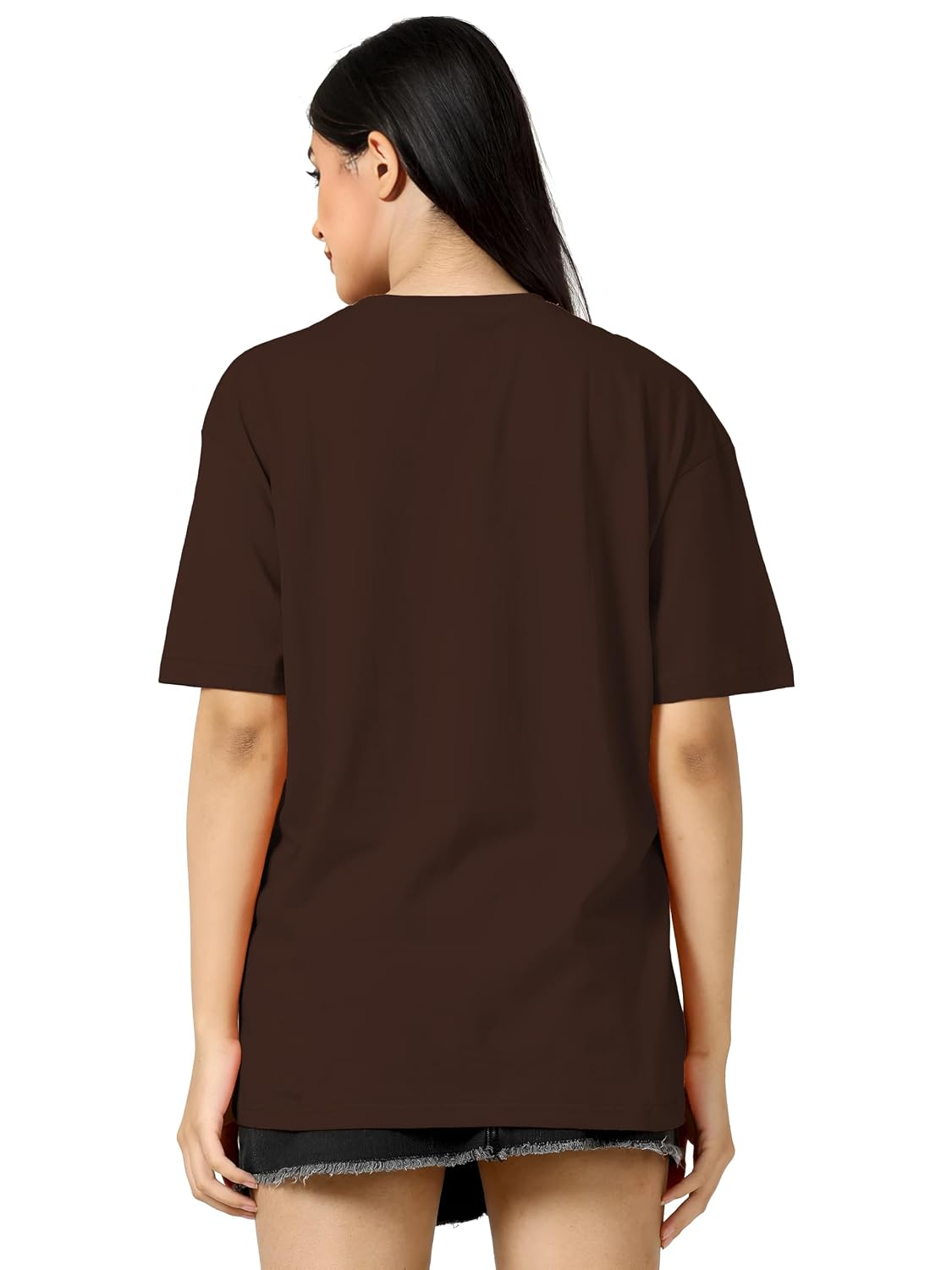 Women's Oversized Drop-Shoulder Graphic T-Shirt - Image 4