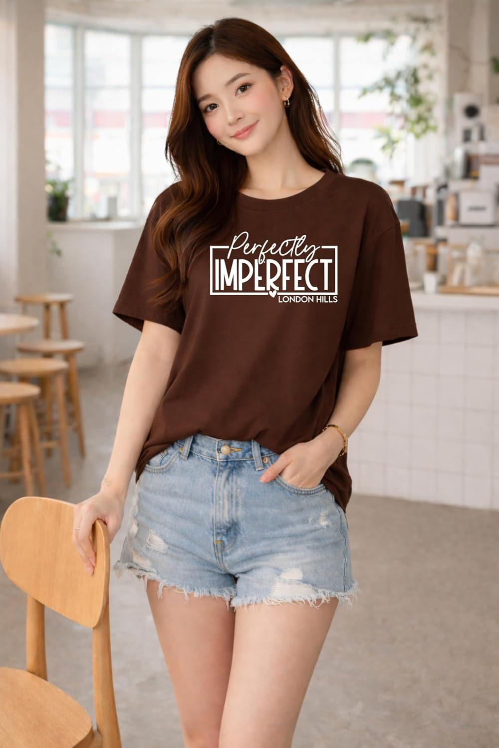 Women's Printed Cotton T-Shirt Duo - Image 8