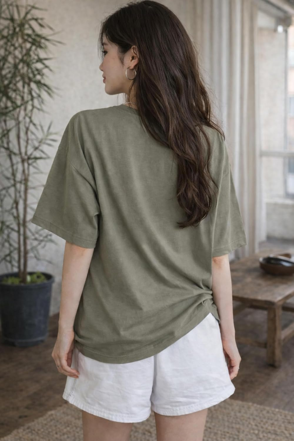 Women's Printed Cotton T-Shirt Duo - Image 10
