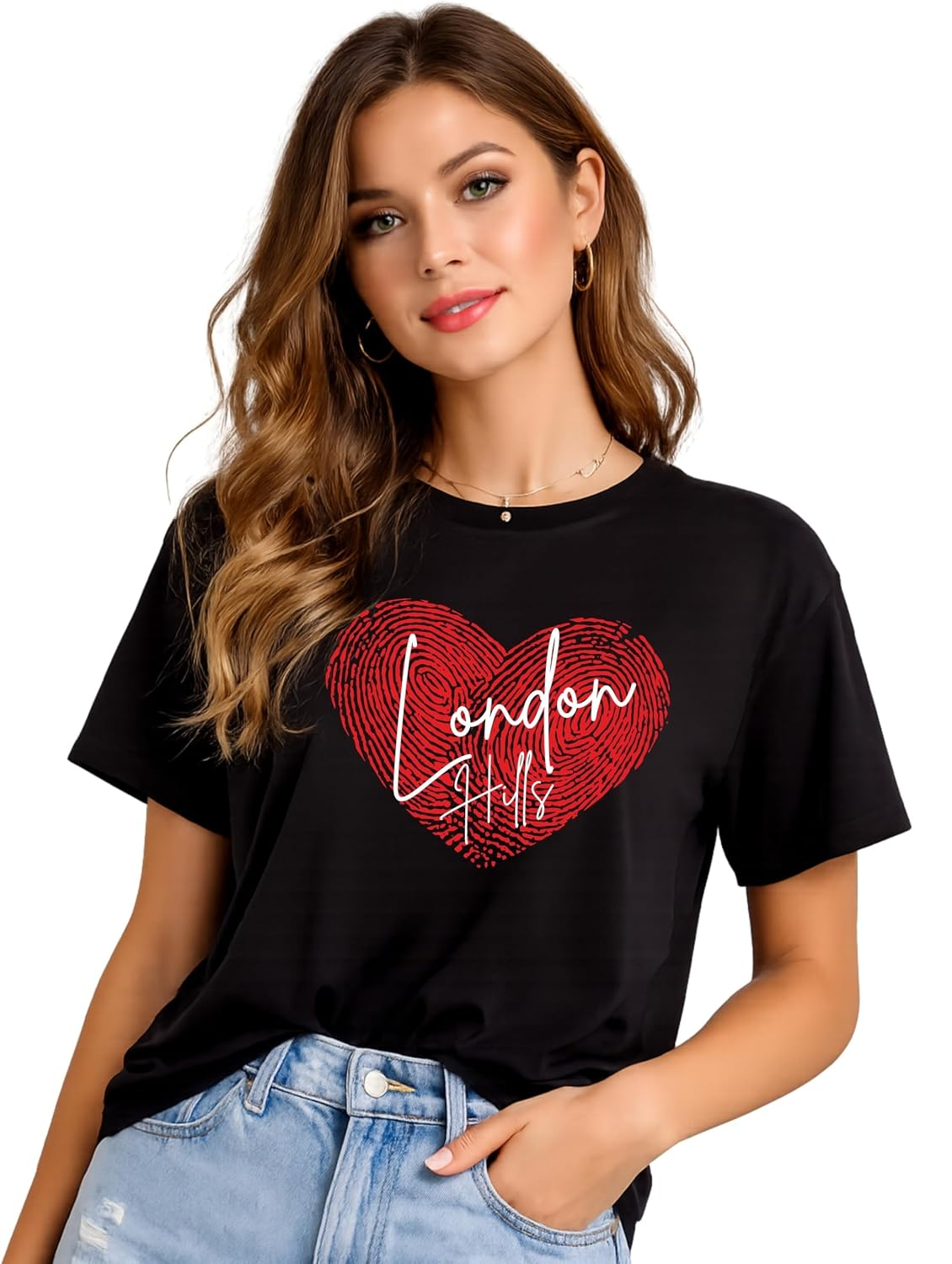 Women's Printed Cotton T-Shirt Duo - Image 15