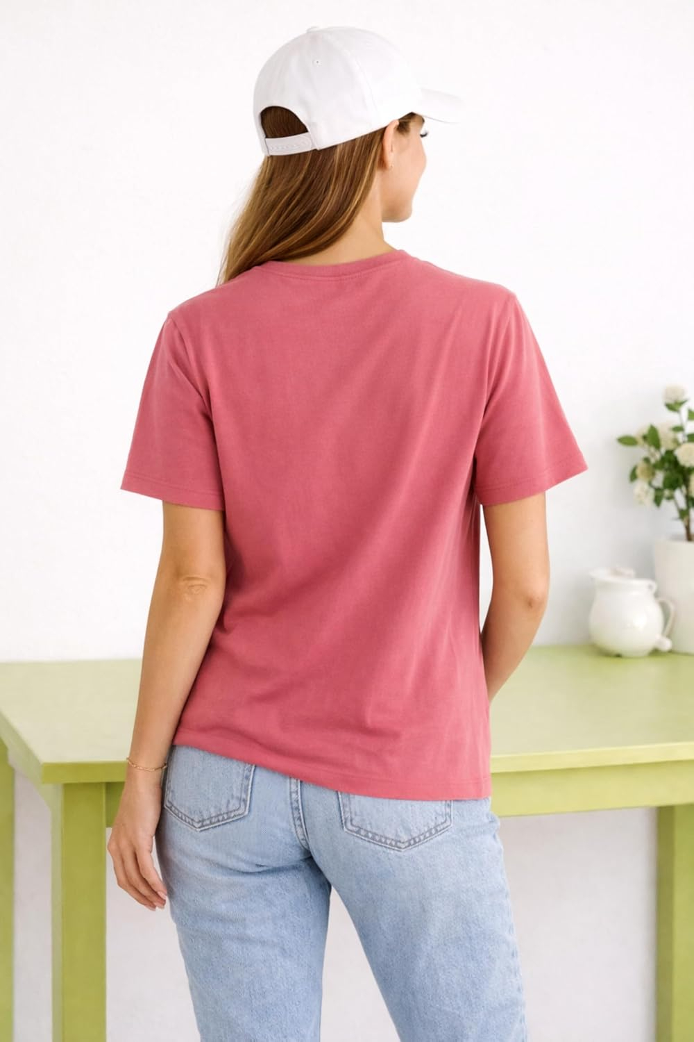 Women's Printed Cotton T-Shirt Duo - Image 16