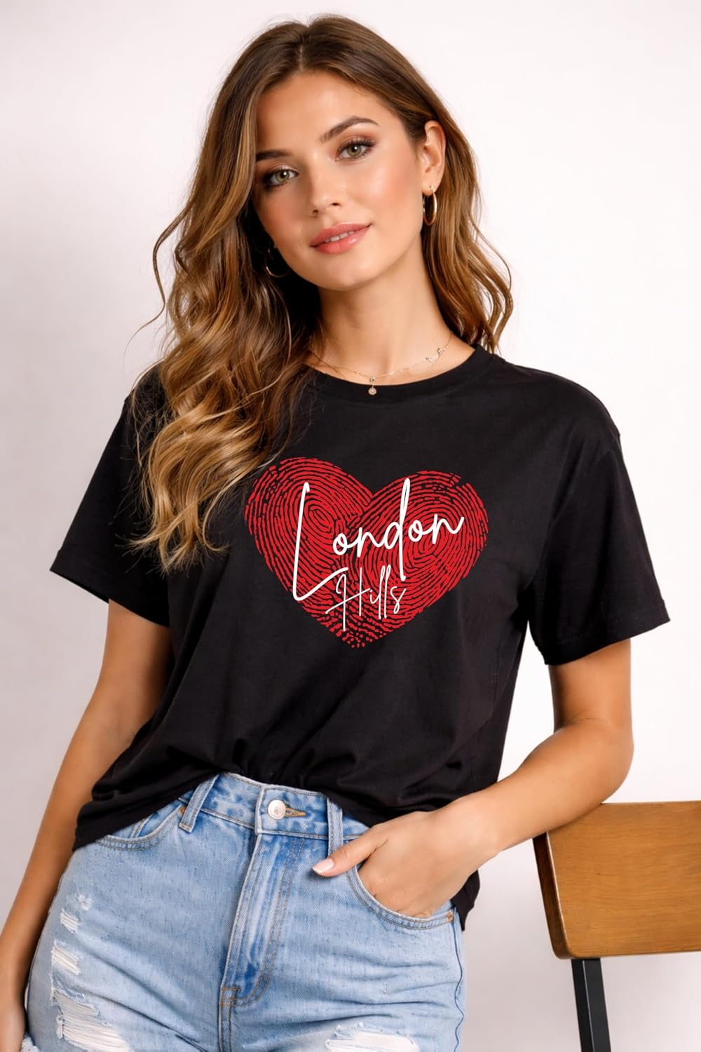 Women's Printed Cotton T-Shirt Duo - Image 17