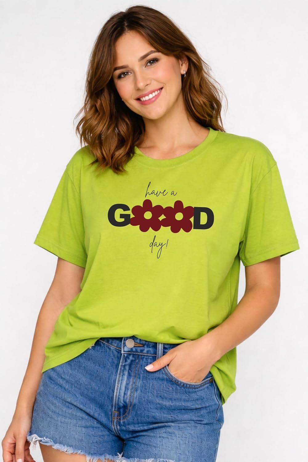 Women's Printed Cotton T-Shirt Duo - Image 23