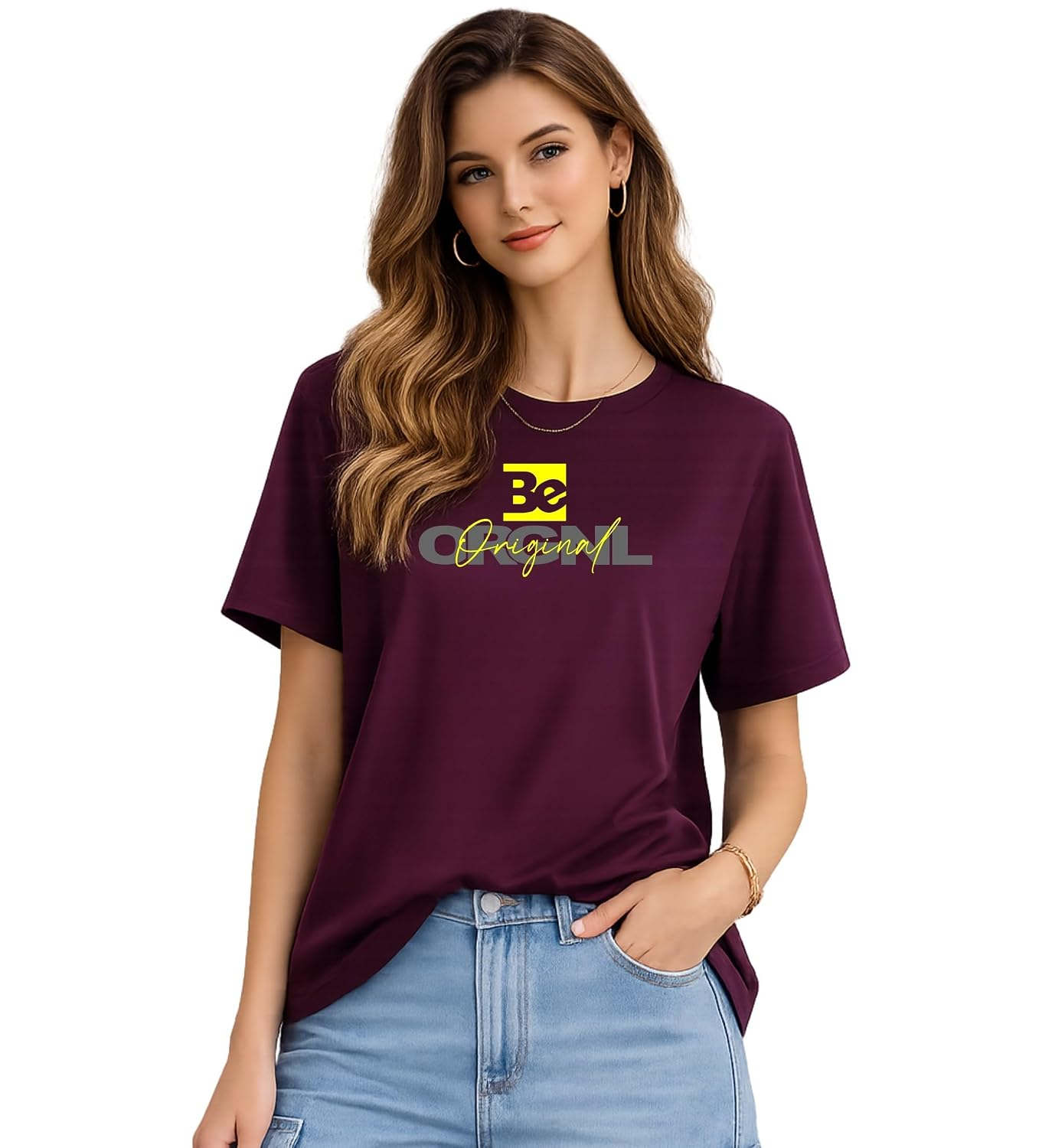 Women's Printed Cotton T-Shirt Duo - Image 26